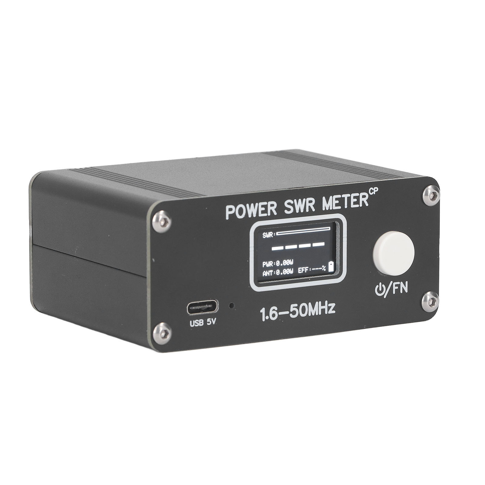 Hf 150w 1,6-50mhz Digitaler Swr-zähler Für Amateurfunk, Kurzwelle, Stehwellenmessung, Fm Am Cw Ssb Modulation, Mobilstation.