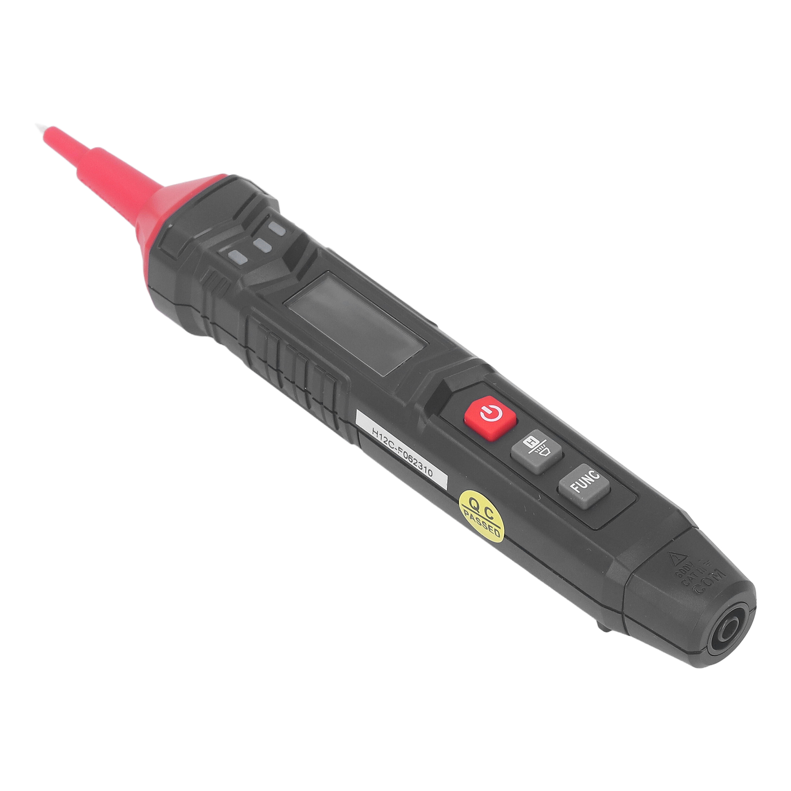 Digitales Elektrisches Messgerät Im Stiftformat Mit Lcd-display, Ac/dc-voltmeter-multimeter, Misst Spannung, Widerstand, Kapazität Und Frequenz Tragbares Diagnosegerät