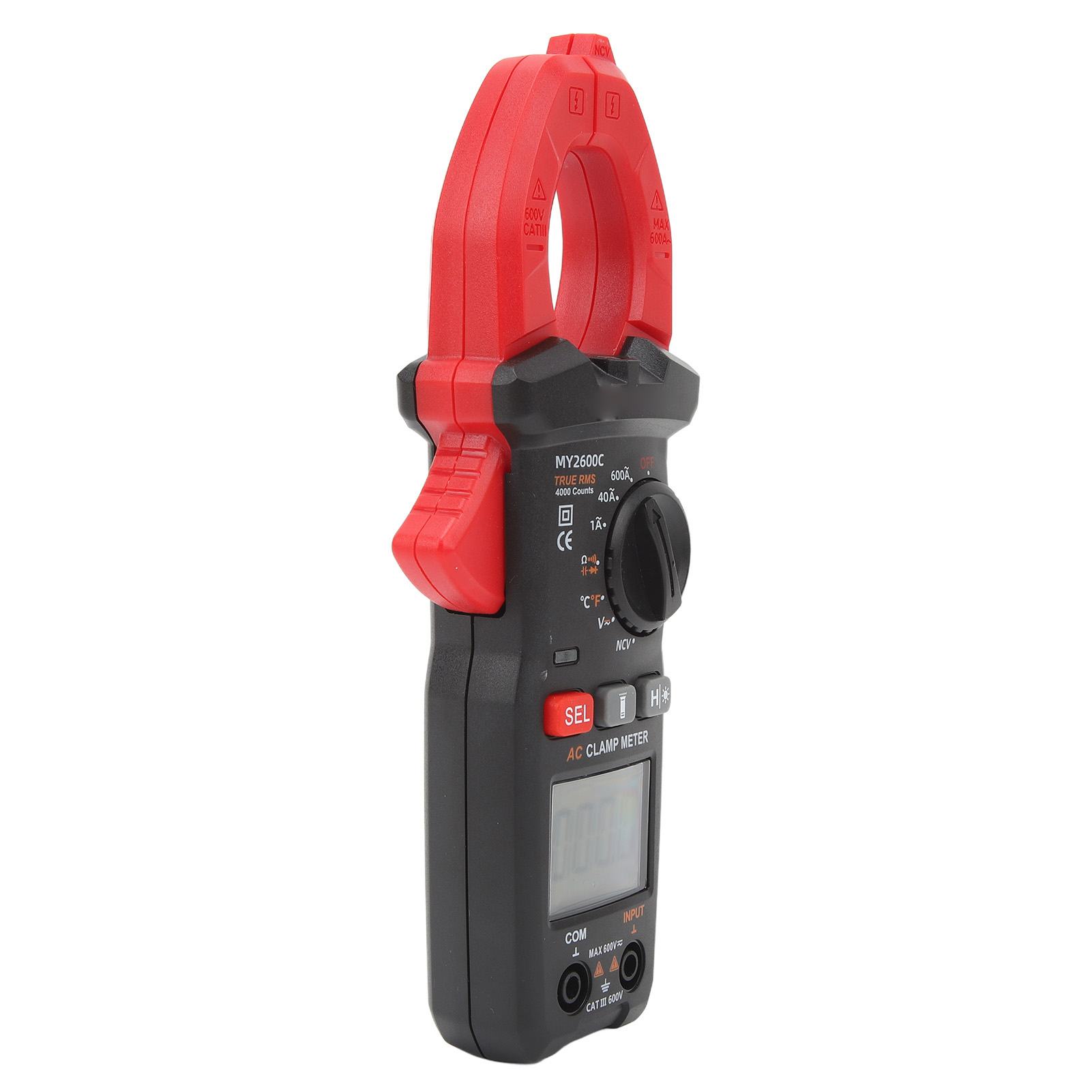 Multifunktionales Digitales Zangenmessgerät, Ac/dc-voltmeter, Intelligentes Multimeter Mit Automatischer Ncv-funktion Für Elektrische Messungen