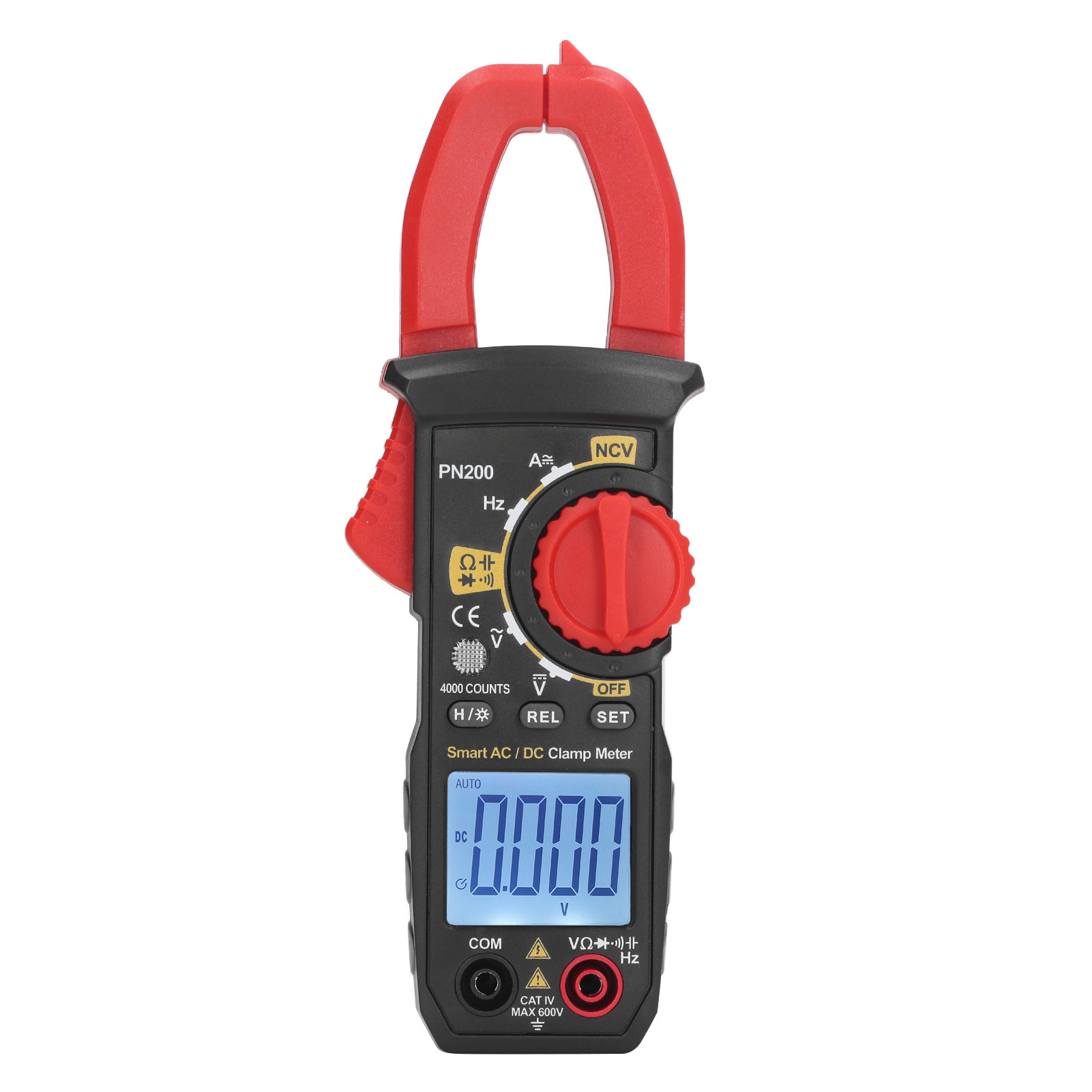 Multifunktionales Digitales Zangenmessgerät Ac/dc, Intelligentes Ncv-multimeter Mit Spannungsprüfer, Präzise Messung Für Elektriker, Tragbares Diagnosegerät.