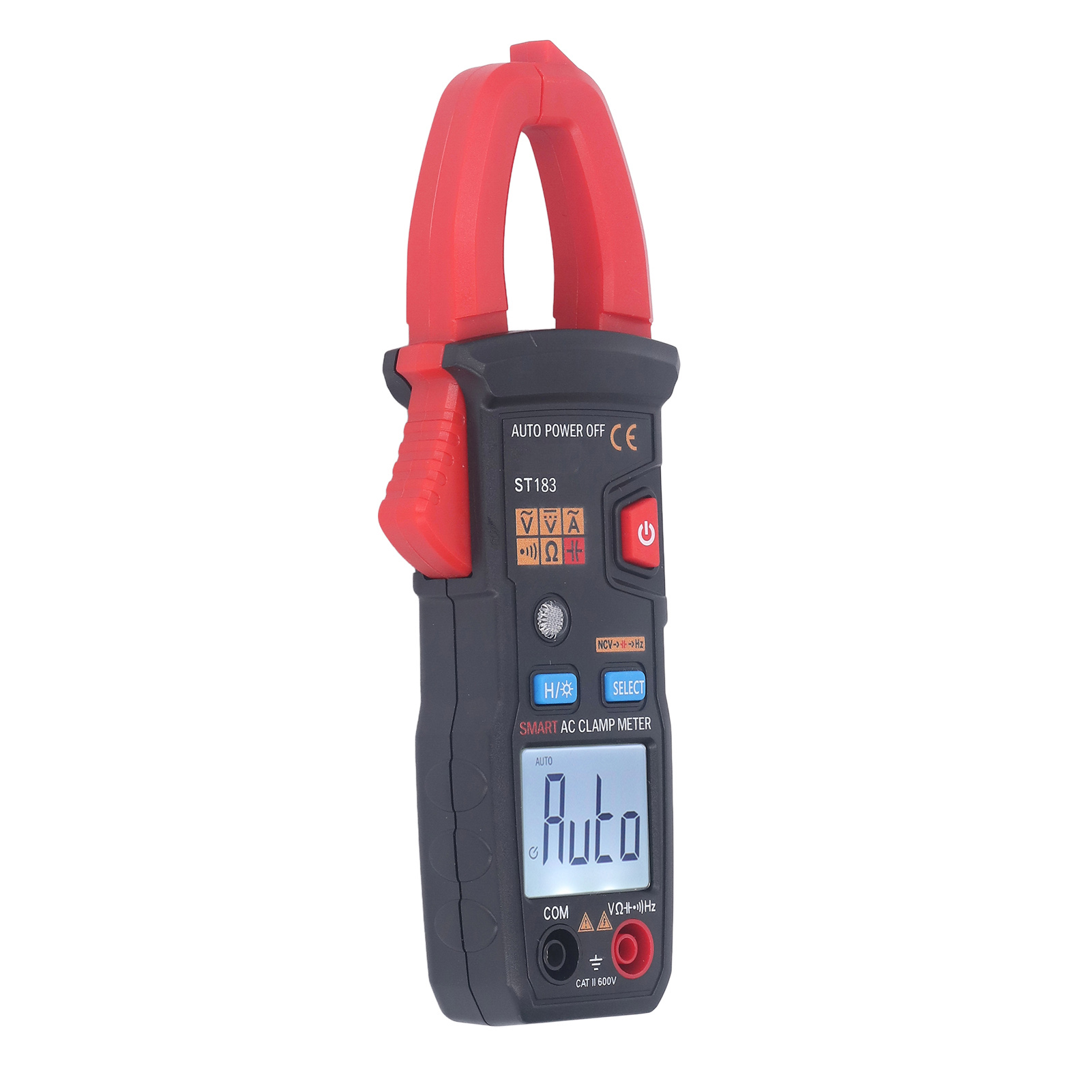 Multifunktionales Digitales Zangenmessgerät Ac/dc Smart Voltmeter Auto Ncv Tragbarer Elektrischer Tester Für Genaue Messungen