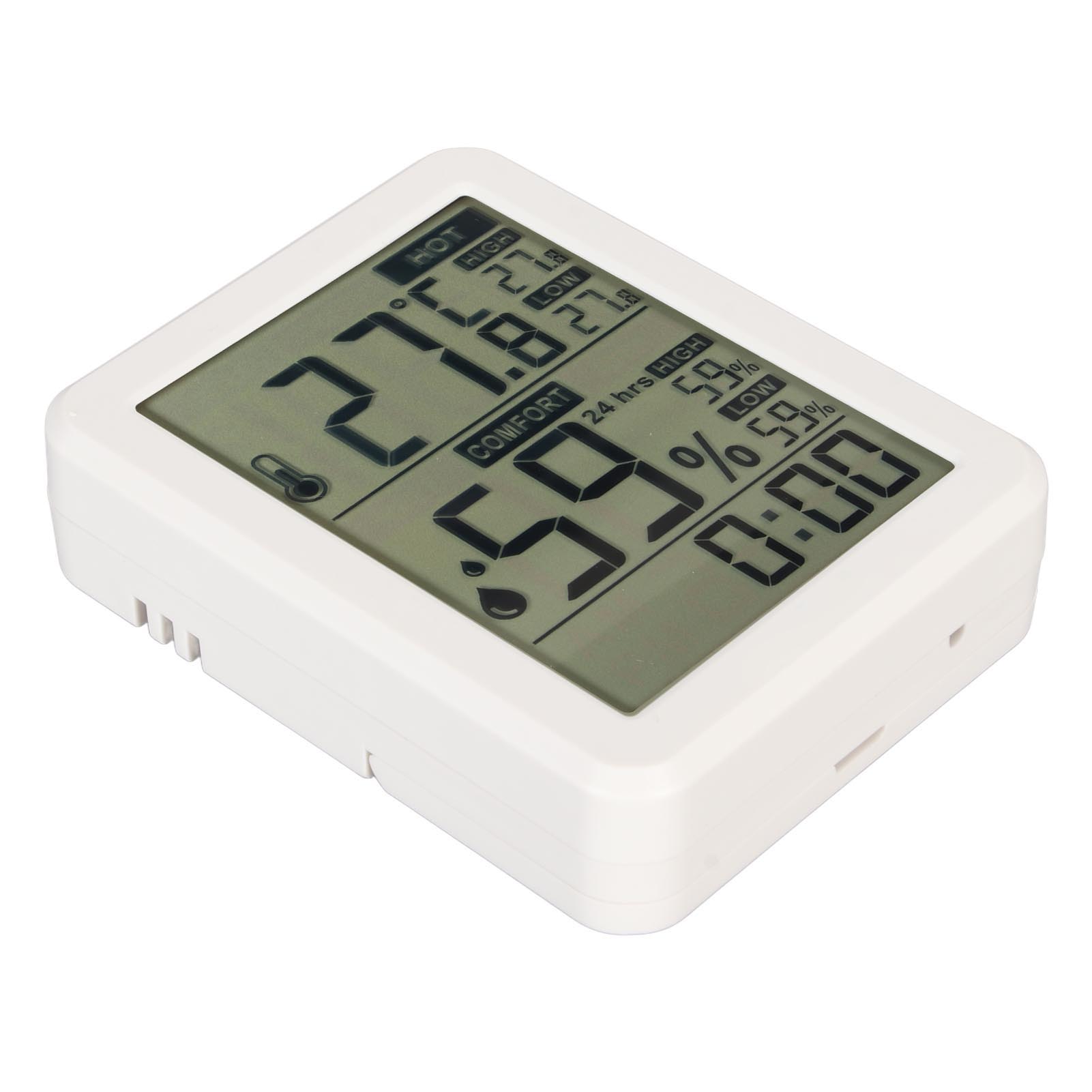 Hochpräzises Digitales Thermometer-hygrometer Für Den Innenbereich, Multifunktionale Temperatur- Und Feuchtigkeitsmessung Mit Digitalanzeige