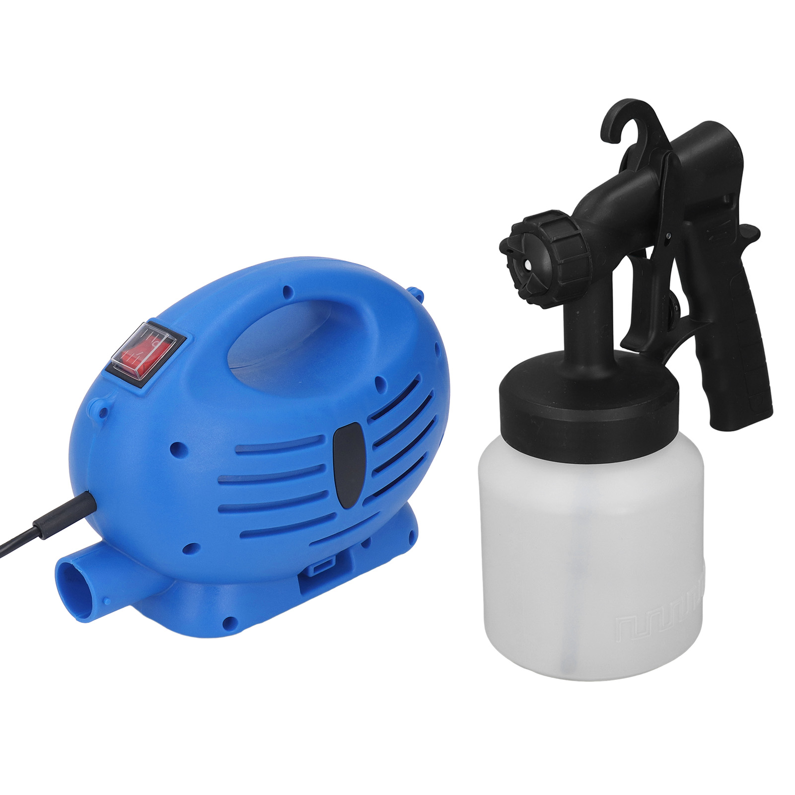 Tragbare Elektrische Hochdruck-farbspritzpistole, Sprühpinsel Für Möbel Und Schränke, 230–240 V Eu-stecker, 2,5 Mm Kunststoffbecher