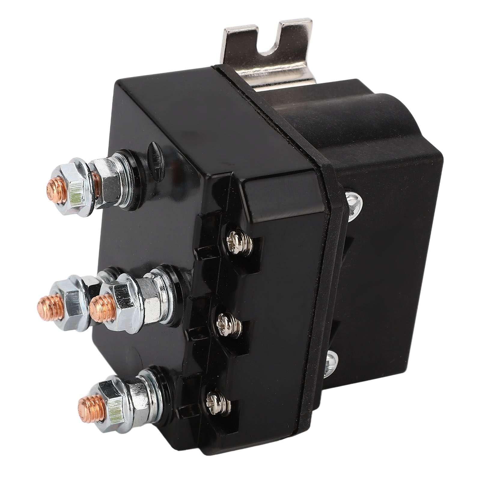 250-a-elektrowindenrelais, Wasserdichtes Abs-gehäuse, Kupferkontakt, Messingspule, 12-v-gleichstrom-schütz