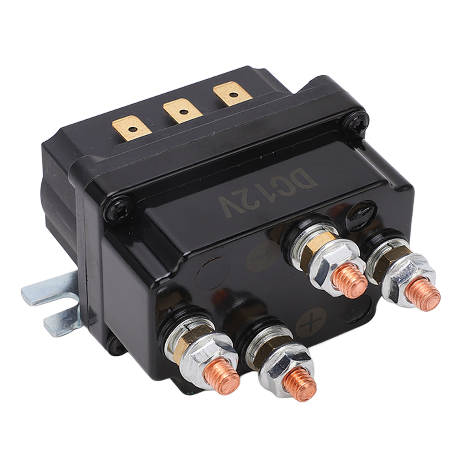 250a Wasserdichtes 12v-seilwindenrelais Aus Abs-messing Für Geländefahrzeuge, Integrierter Schütz
