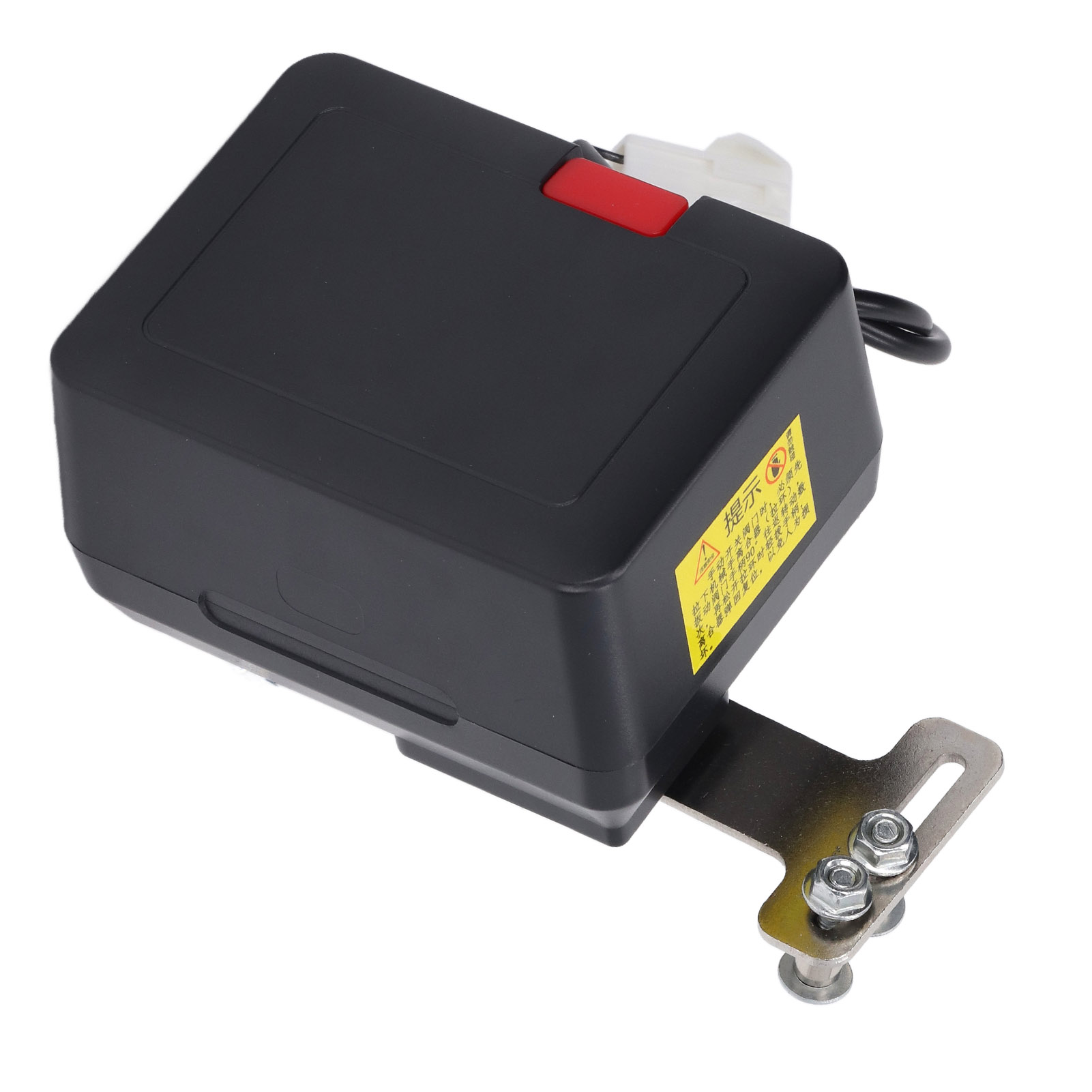 Gaslecksuchgerät Mit Intelligentem Elektrischem Ventil, Ventilsteuerung Für Co Und Erdgas, Sicherheitsalarm, Eu-stecker 90–240 V Wechselstrom