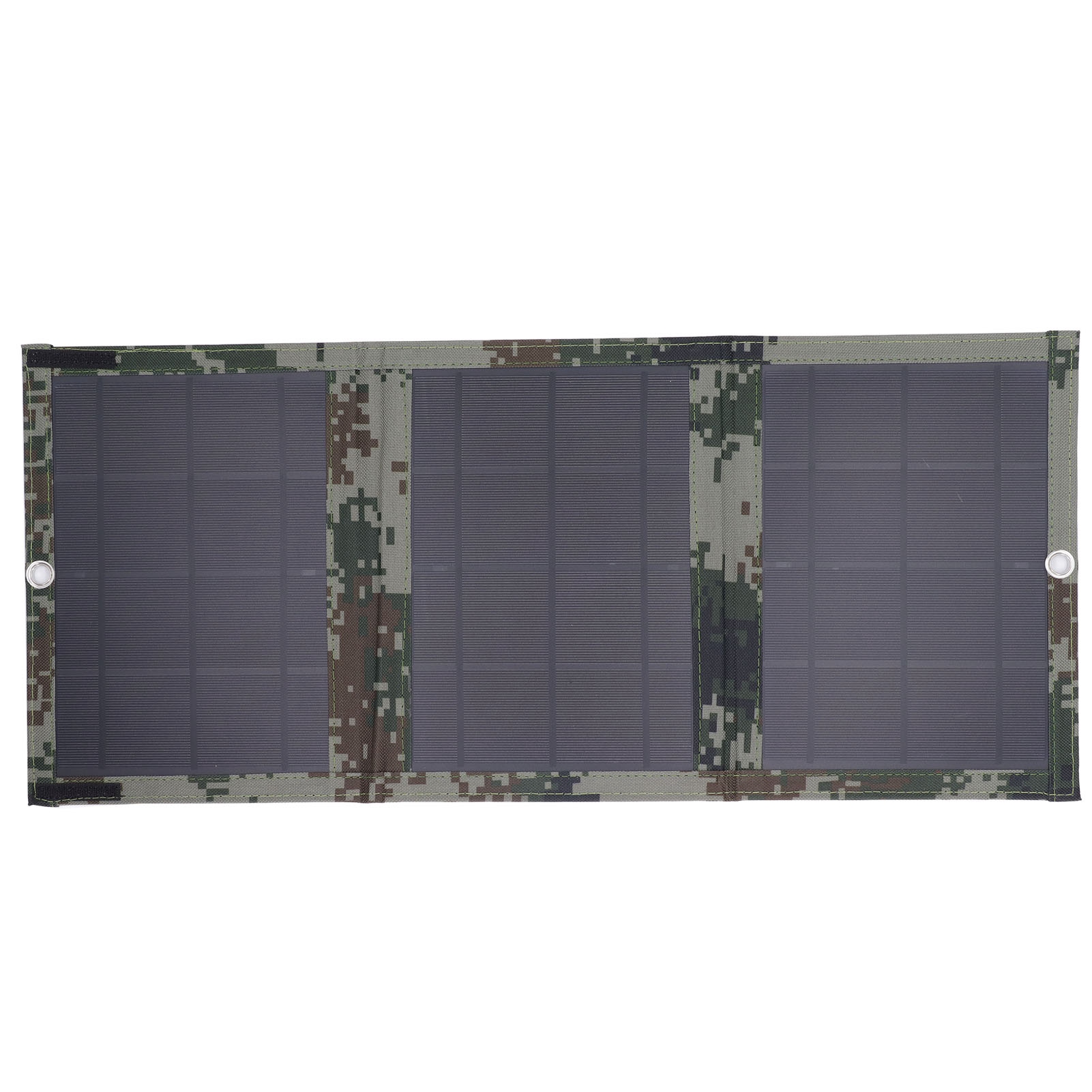 Faltbares 21-w-solarpanel, Leicht, Tragbar, Wasserdicht, Solarladegerät Für Handys, Platzsparend, Faltbar