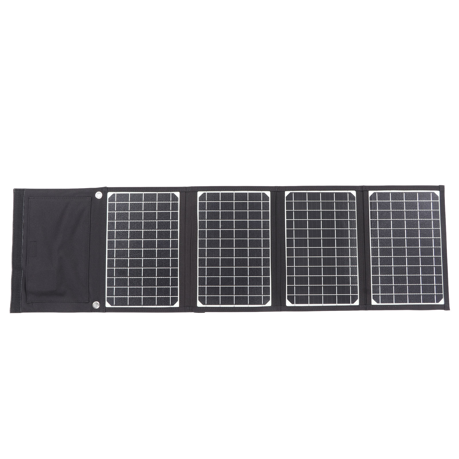Faltbares, Leichtes Und Tragbares 30-w-solarpanel-ladegerät Mit Qc3.0-ausgang (5 V/2 A) Für Camping Und Reisen