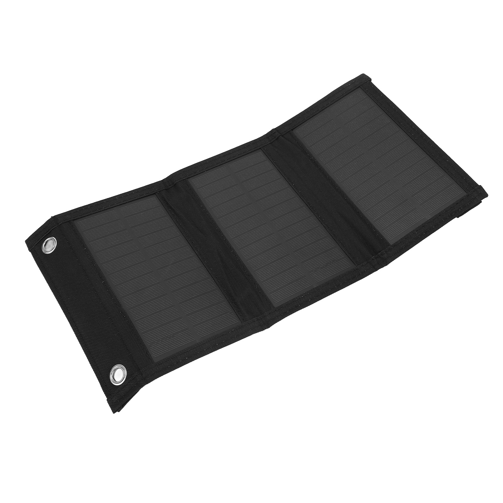 Faltbares 8-w-solarpanel Mit Usb-ausgang, Wasserdicht, Reißfestes Nylon, Tragbares Solarladegerät Für Wandern, Camping Und Outdoor-aktivitäten