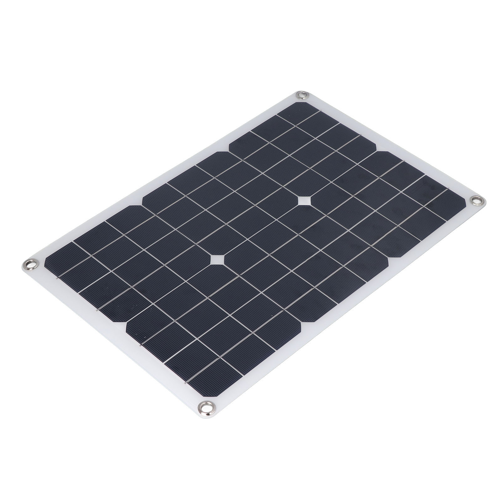 20w Flexibles, Wasserdichtes Solarpanel-akkuladegerät-set Für Camping, Wandern Und Outdoor-aktivitäten
