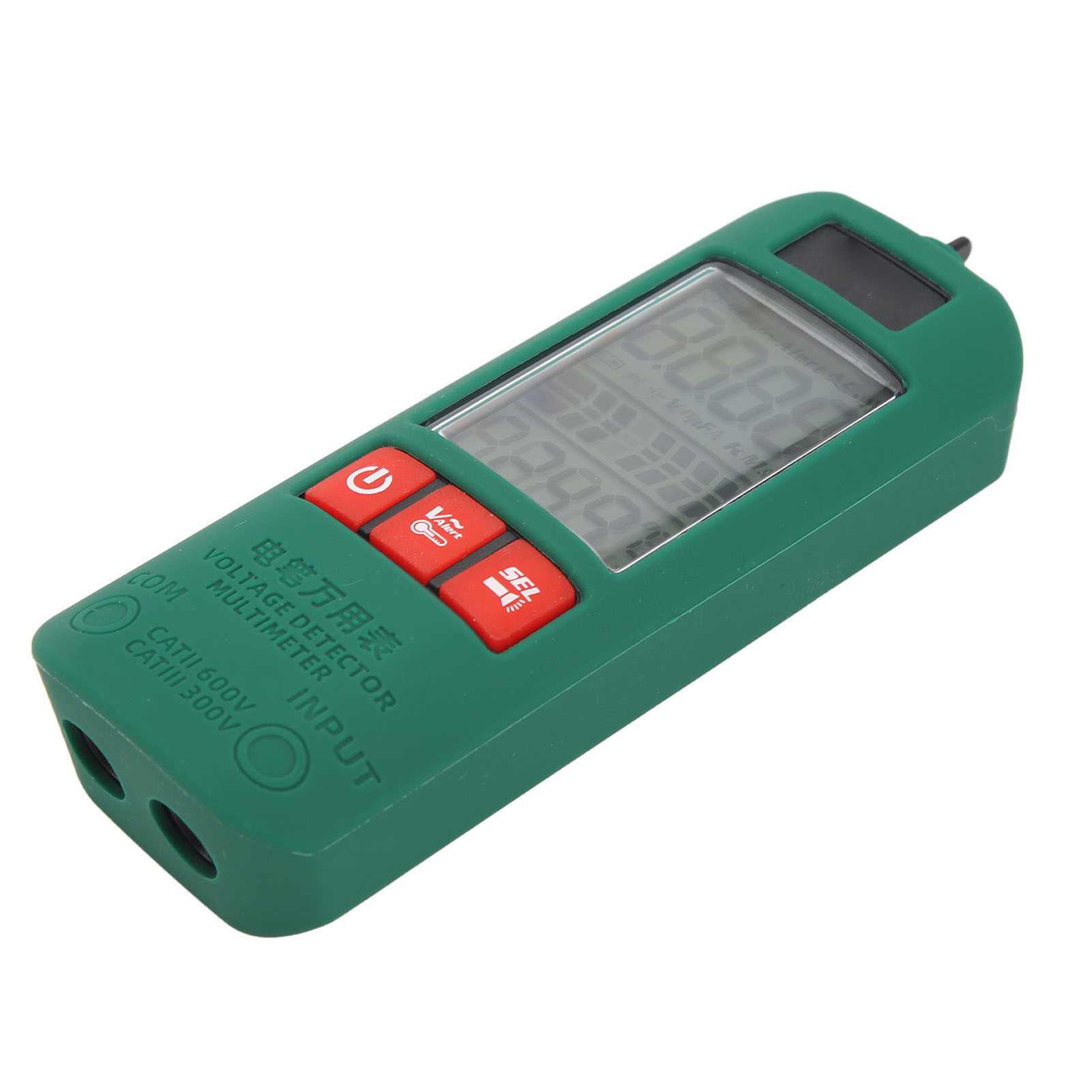 Automatisches Digitales Lcd-multimeter Mit Überhitzungsschutz, Akustischem Alarm, Tragbarem Voltmeter Und Amperemeter Zur Messung Von Spannung Und Stromstärke