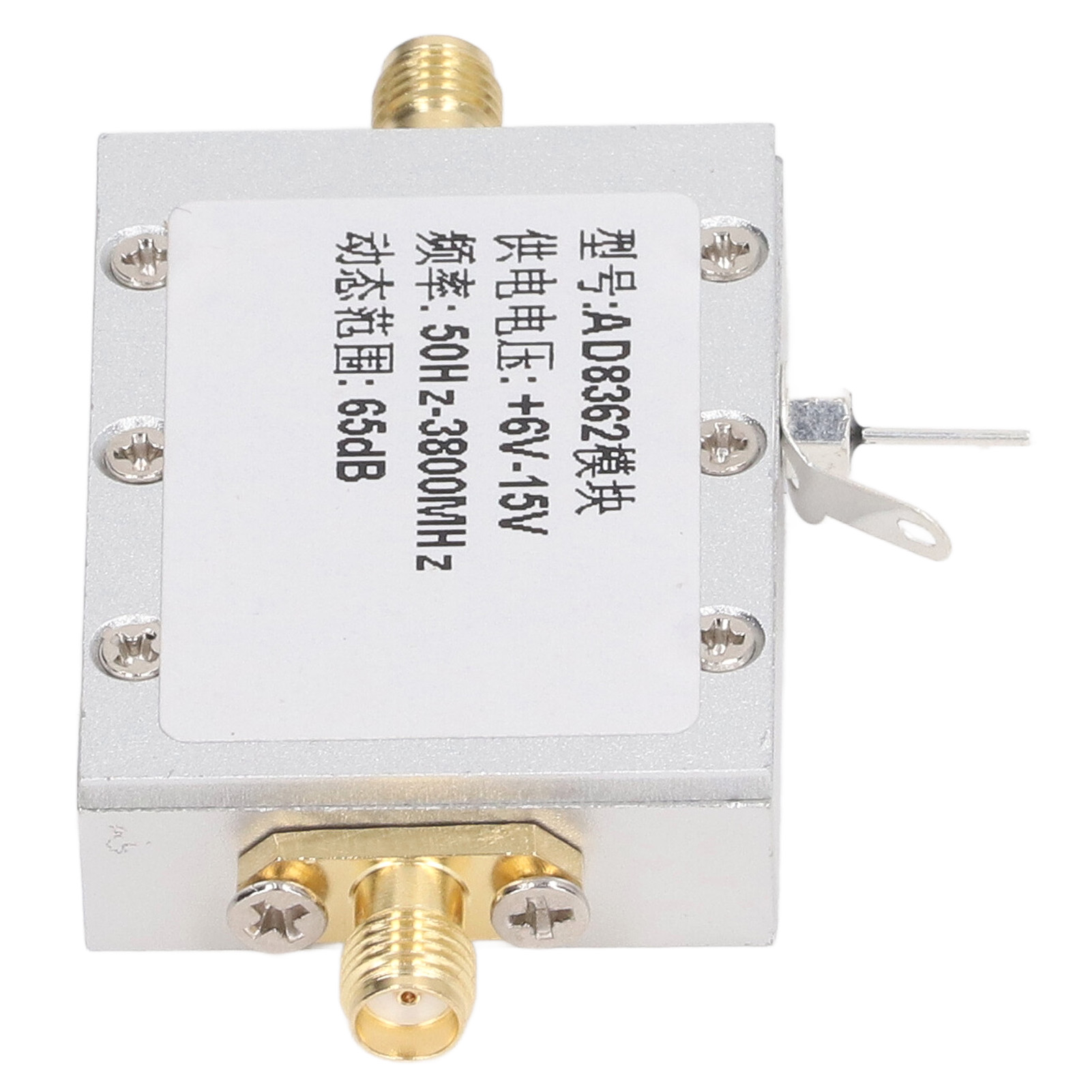 Ad8362 Hf-leistungsdetektor, Logarithmischer Signalmesser -75 Dbm Bis 16 Dbm, Frequenzmesser Für Antennensteuerung Und -prüfung