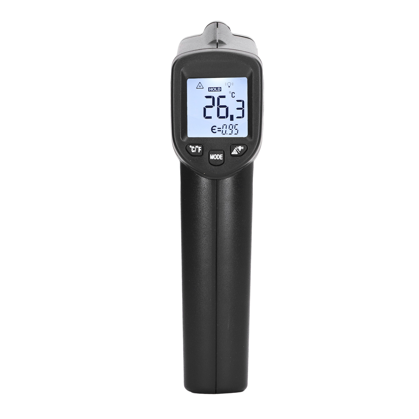 Berührungsloses Infrarot-küchenthermometer, Lebensmittel-temperaturmessgerät, Hintergrundbeleuchtetes Lcd-display, Messbereich -20380°c (-4716°f)
