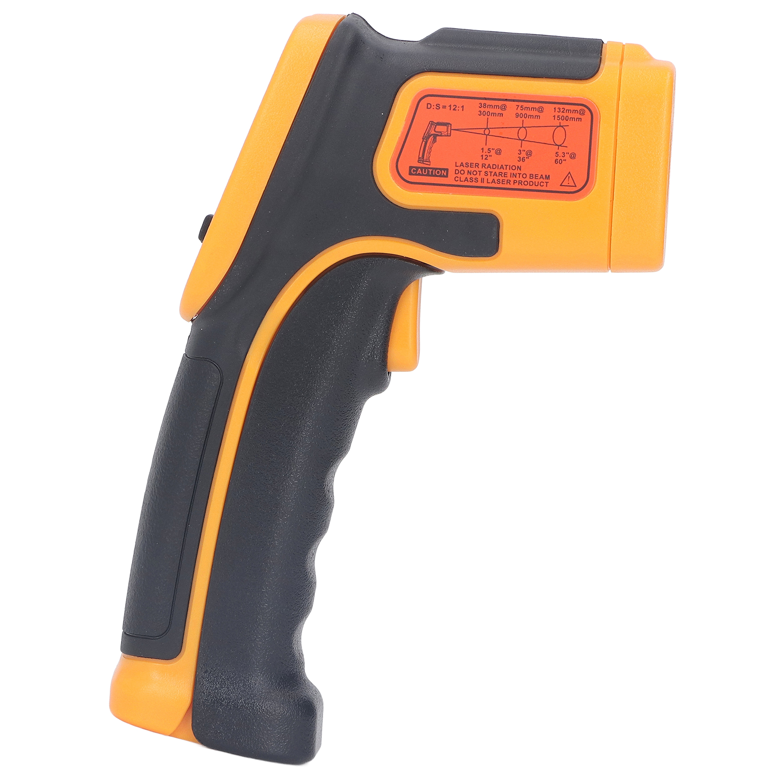 As530 Tragbares, Berührungsloses Digitales Infrarot-thermometer Mit Lcd-anzeige -32 °c Bis 550 °c