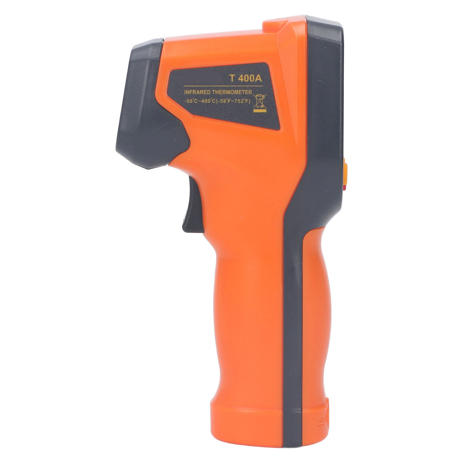 Digitales Infrarot-thermometer Mit Lcd-bildschirm, Tragbares Temperaturmessgerät Für Den Industriellen Einsatz, Messbereich -50 °c Bis 400 °c