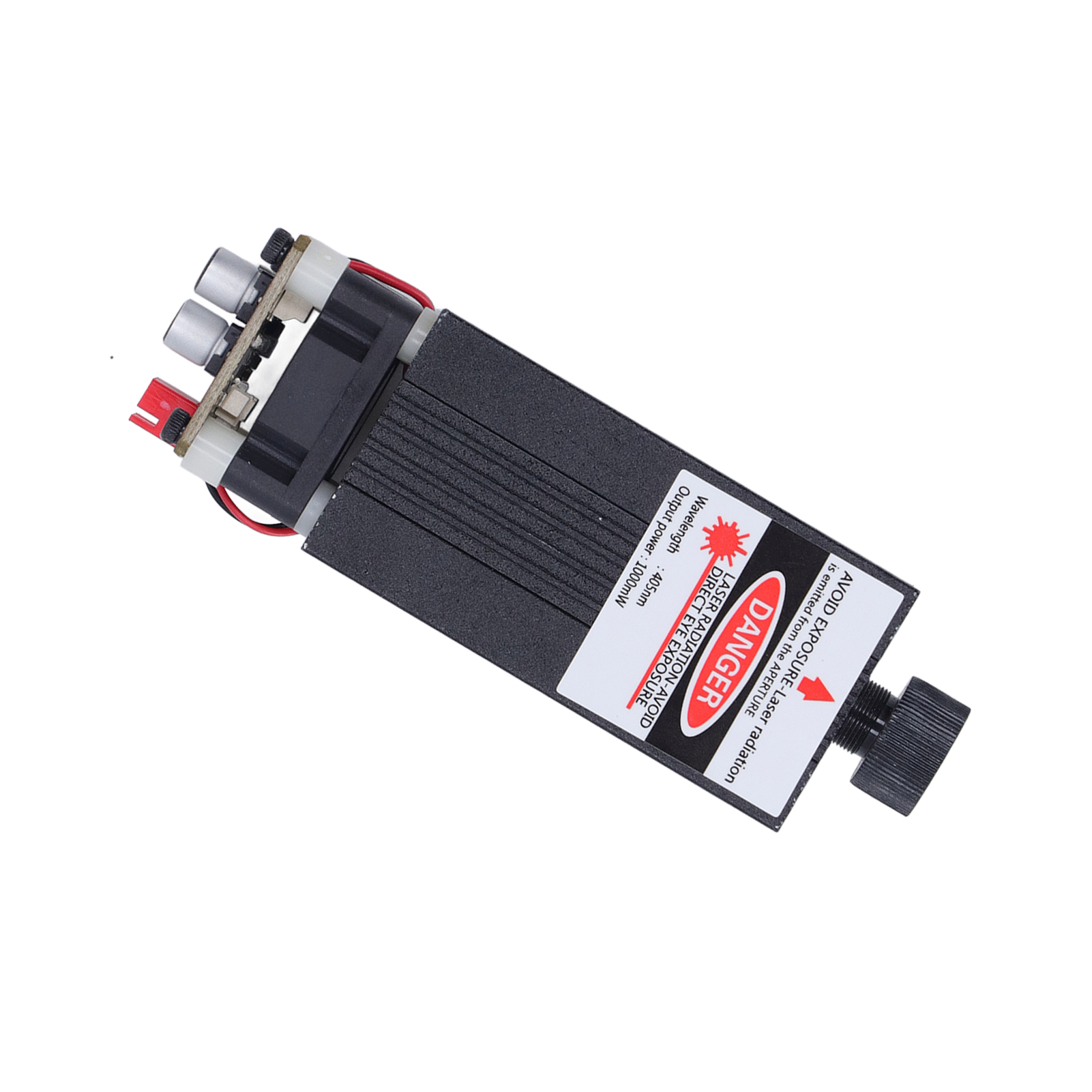 405-nm-1-w-lasergravurmodul Mit Einstellbarem Fokus, Schneller Wärmeableitung Und Präzisions-holzgravurset