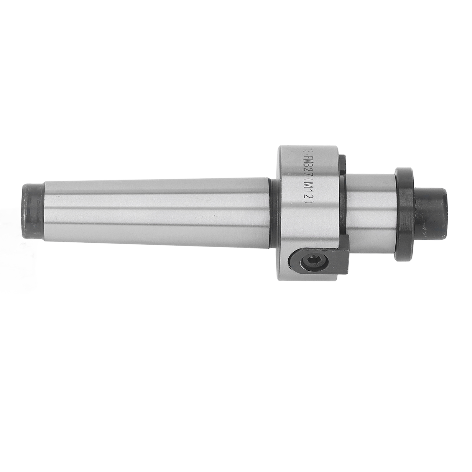 M12-spannfutter, Mt2-morsekonus, Cnc-fräswerkzeughalter, Werkzeugwellenadapter, Präzisionsdrehfutter, 1 Stück