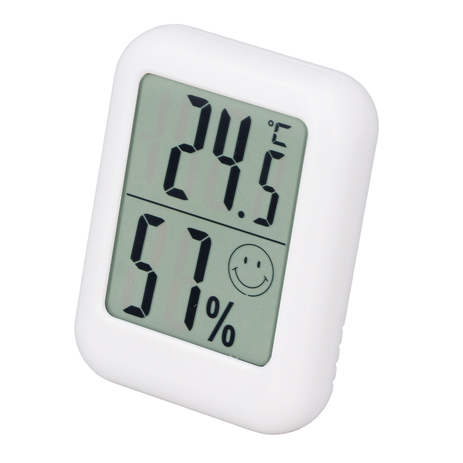 Digitales Thermometer Mit Digitalanzeige, Präzises Elektronisches Hygrometer Für Schlafzimmer Und Büro, Misst Temperatur Und Luftfeuchtigkeit.