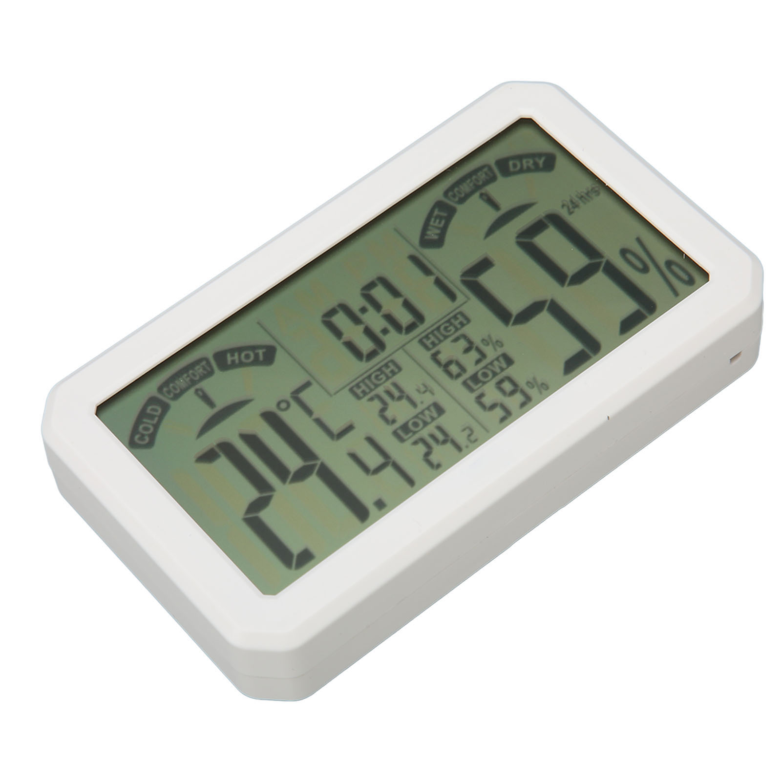 Hochpräzises Digitales Thermometer-hygrometer, Elektronisches Wandthermometer Für Gewächshäuser, Messung Von Luftfeuchtigkeit Und Temperatur