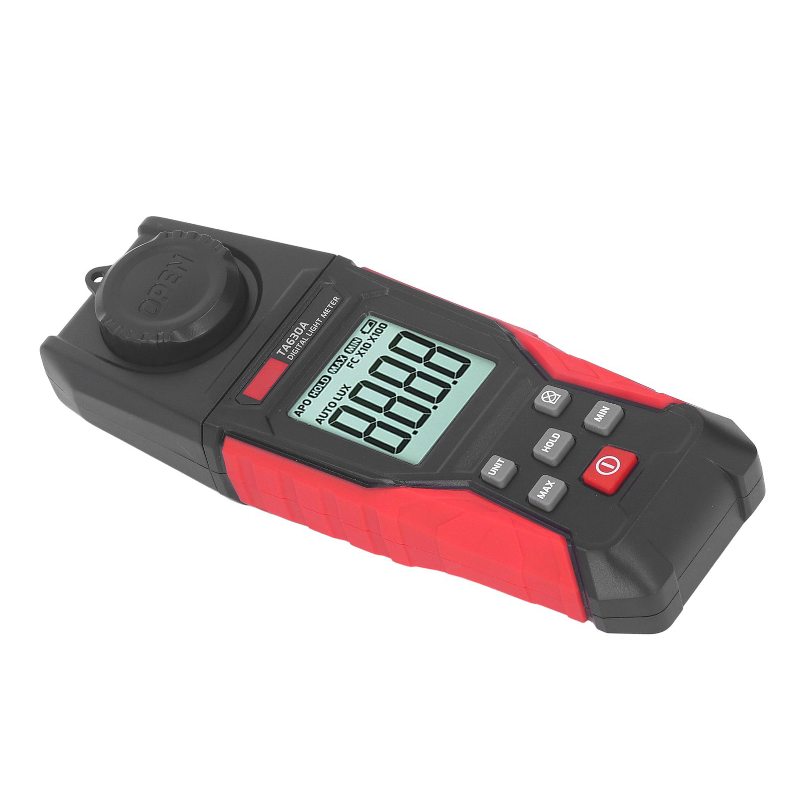 Hochpräzises Digitales Photometer, 200.000 Lux, 0,1 Lux Auflösung, Luxmeter Mit Alarmfunktion