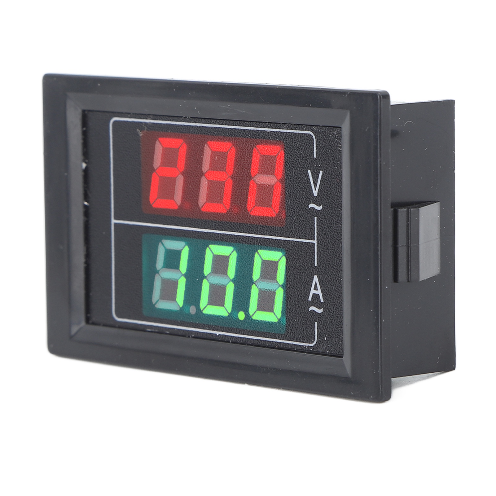 Einphasen-2-leiter-stromzähler, Digitales Led-voltmeter/amperemeter, Ac 60–500 V, 0–100 A, Misst Spannung Und Stromstärke