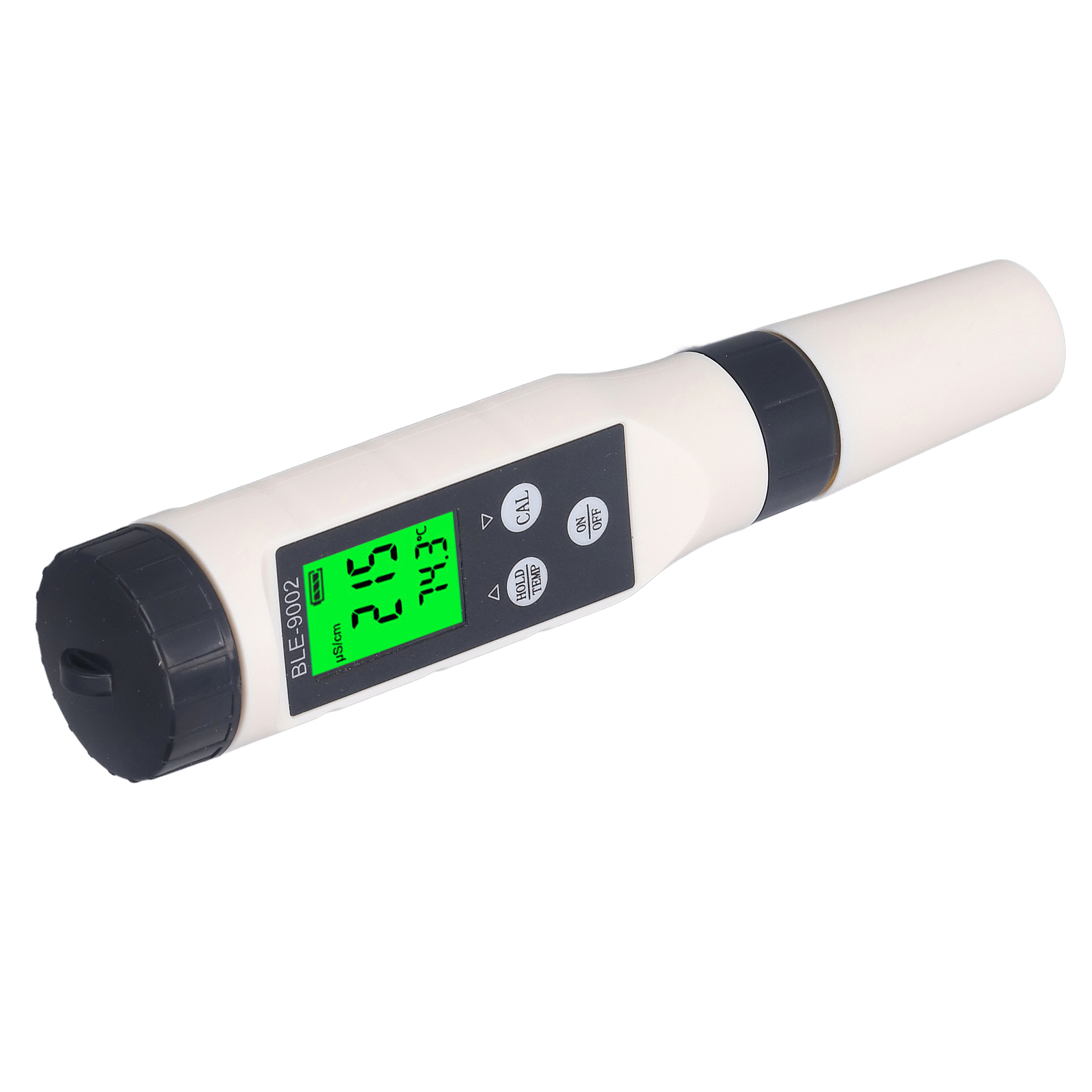 Bluetooth-wasserstofftester H2 Mit Thermometer, Temperaturmessgerät Für Laborzwecke, Tragbarer Wasseranalysator