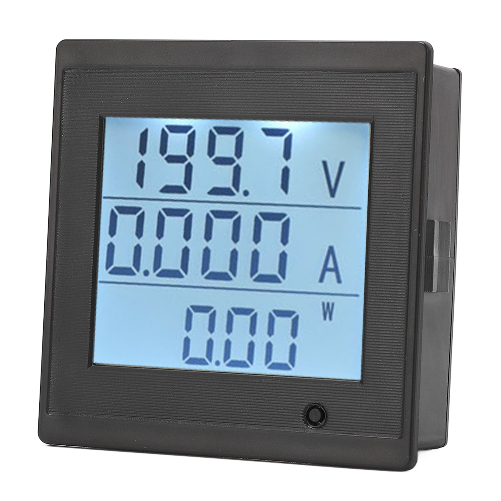 Digitales 6-200v Dc-voltmeter Mit Lcd-anzeige, Spannungsüberwachung Mit Alarmfunktion, Gleichstrommesser, Digitalanzeige