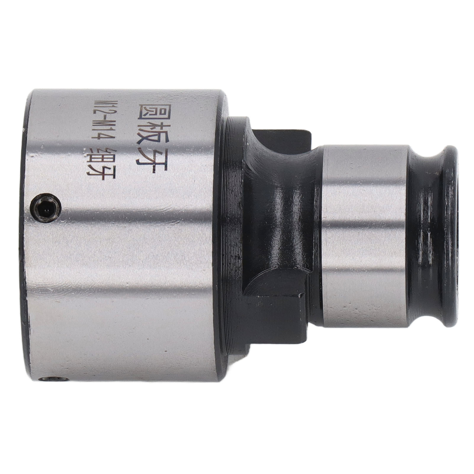 Rundes Gewindeschneidfutter Aus Kohlenstoffstahl, Ø30mm, Oxidationsbeständige Schnittstelle, Feinteilung, Für Fräsmaschinen, Präzises Gewindeschneiden.