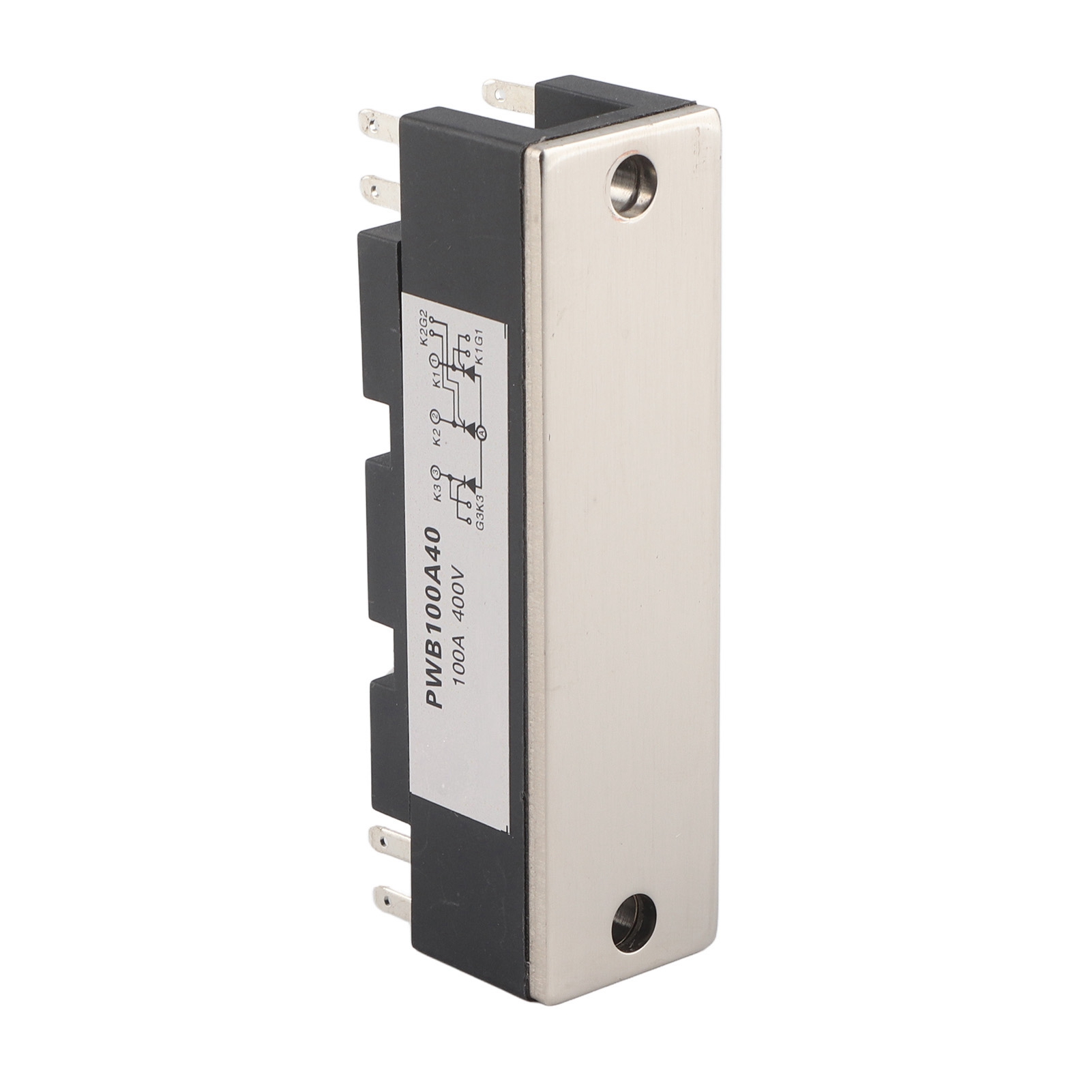 100a 400v Thyristor-brückengleichrichter Pwb100a40, Dreipol-gleichrichtermodul Für Schaltungssteuerung