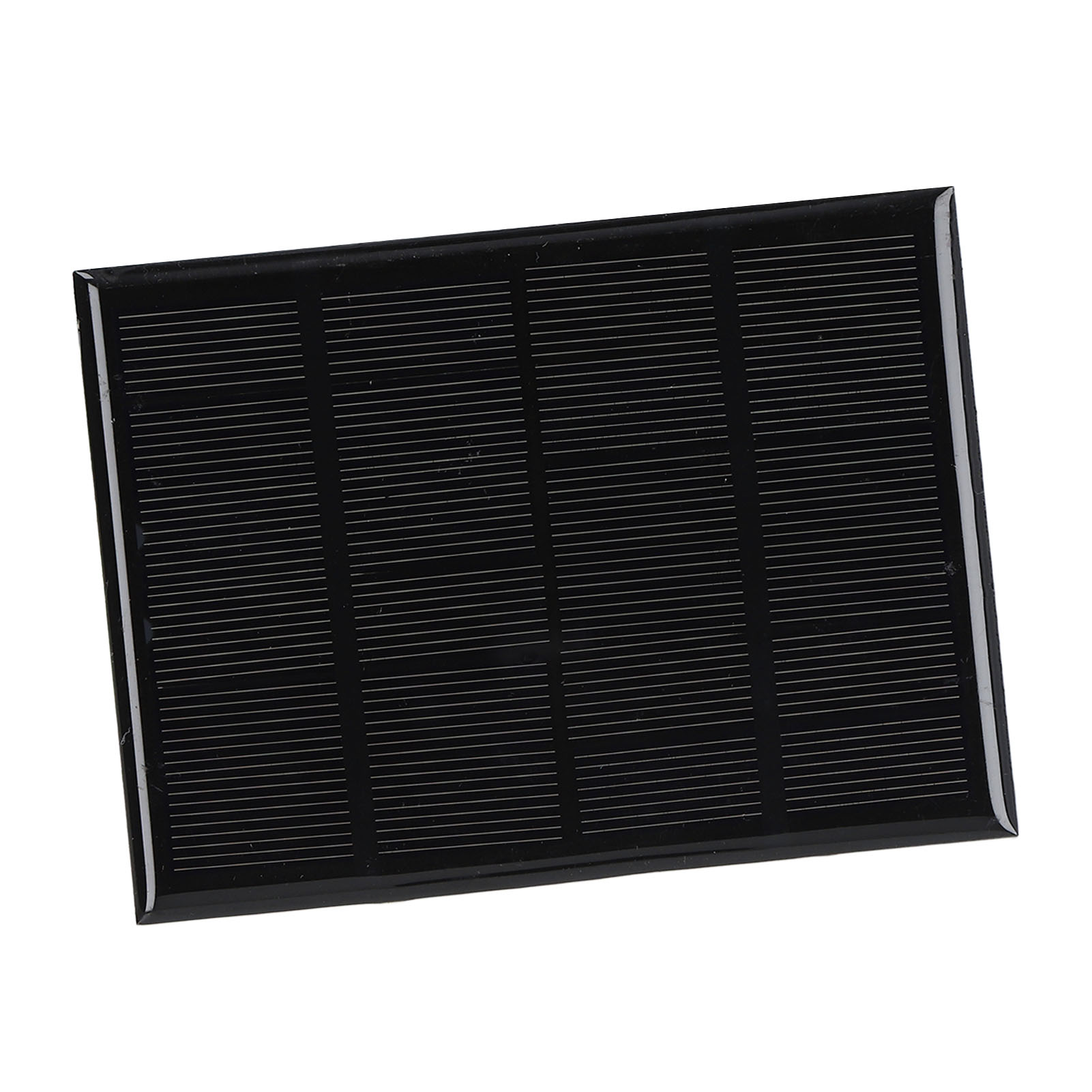 1,92w Hocheffizientes Monokristallines Silizium-solarpanel Mini-epoxid-ladegerät Für 6v 320ma Dc-batterien