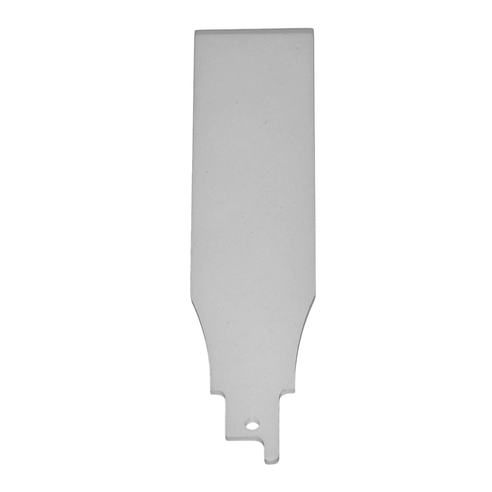 Säbelsägeblatt Aus Legiertem Stahl, Fliesenkleber-reinigungsschaber, Metallentferner, Silberfarben, Robustes Zubehör