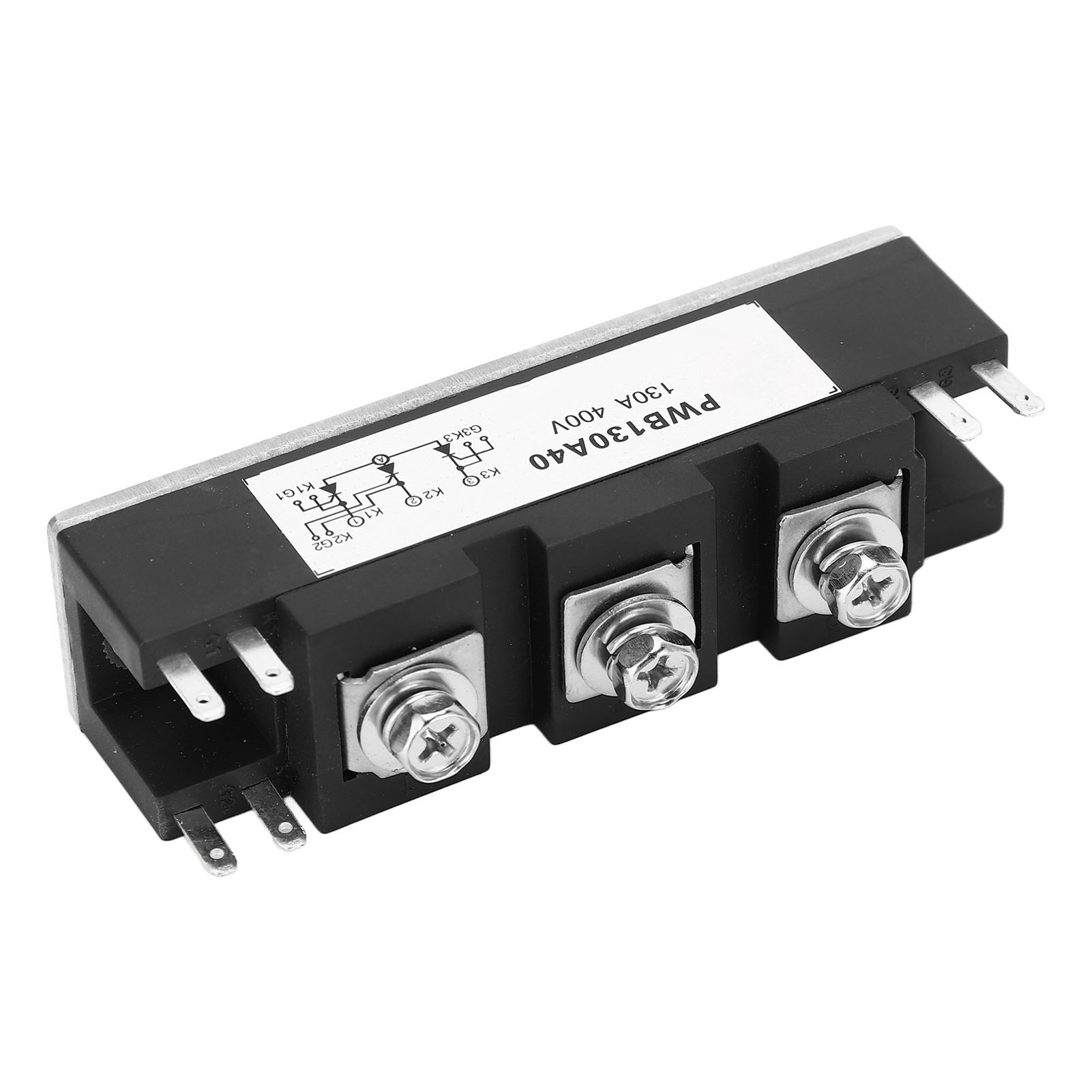 130-a-400-v-thyristormodul, Silizium-gleichrichterdiode, Schnelle Wärmeableitung, Gesteuerter Gleichrichterschweißer, Hochleistungs-scr-modul