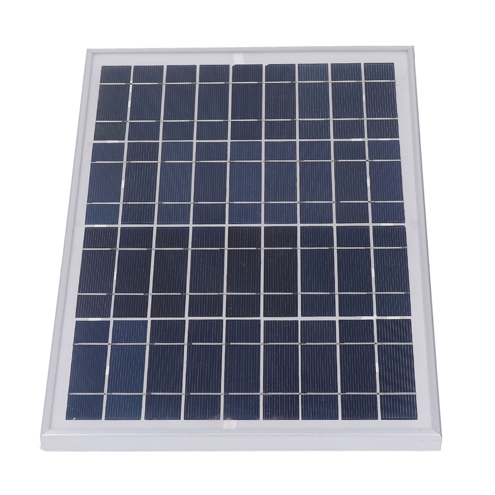 10-w-monokristallines, Vorgebohrtes, Wasserdichtes 18-v-solarpanel Für Netzunabhängige Außenbeleuchtung