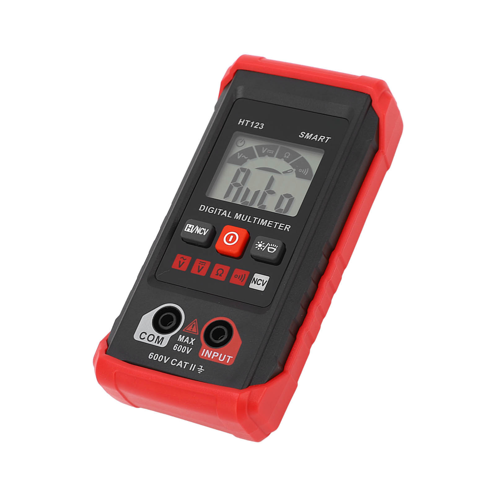 Hochpräzises Digitales Multimeter Mit 4000 Zählern, Automatischer Bereichswahl, Berührungsloser Ohm-, Ampere- Und Volt-tester, Professionelles Elektrisches Messset.