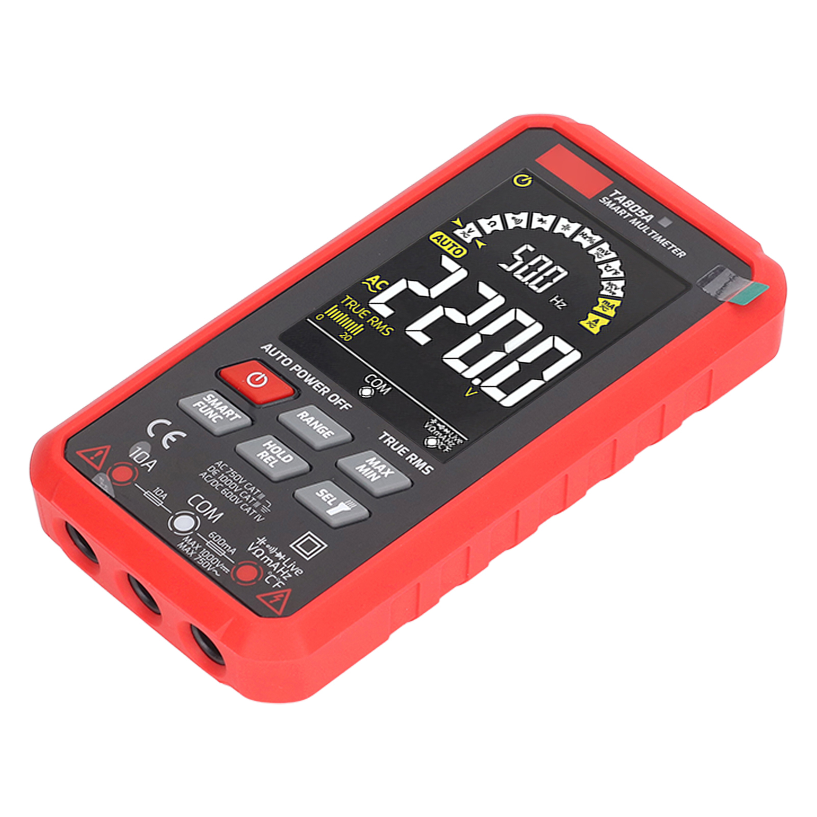 Hochpräzises Digitales Multimeter, Automatische Messung Von Spannung, Stromstärke, Widerstand Und Durchgang Intelligenter Elektrischer Tester