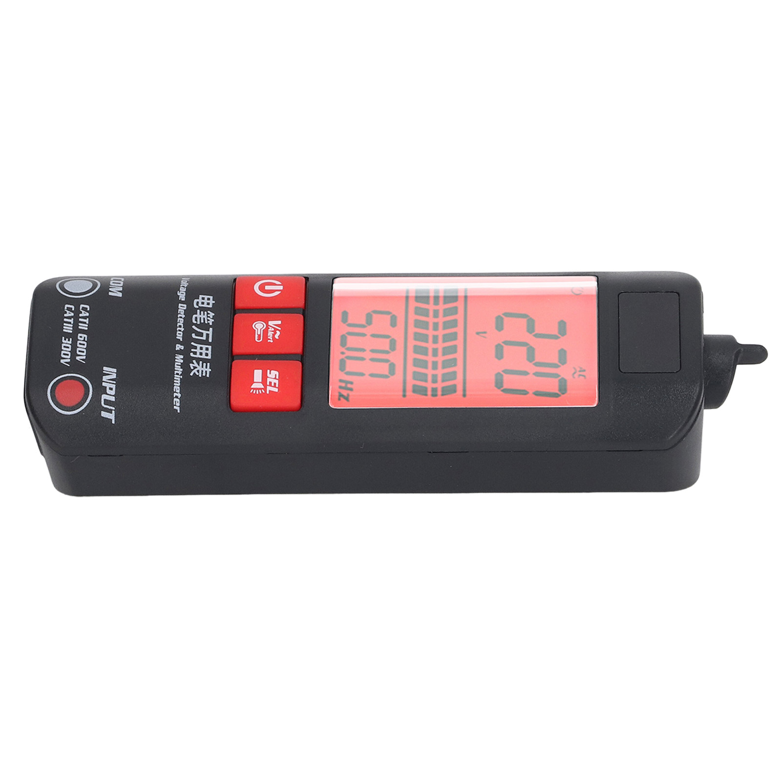 Bside Smart Digitalmultimeter, Automatisches Tragbares Dual-mode-testgerät, Lcd-bildschirm, Spannungsdetektor, Kompaktes Elektrisches Messgerät