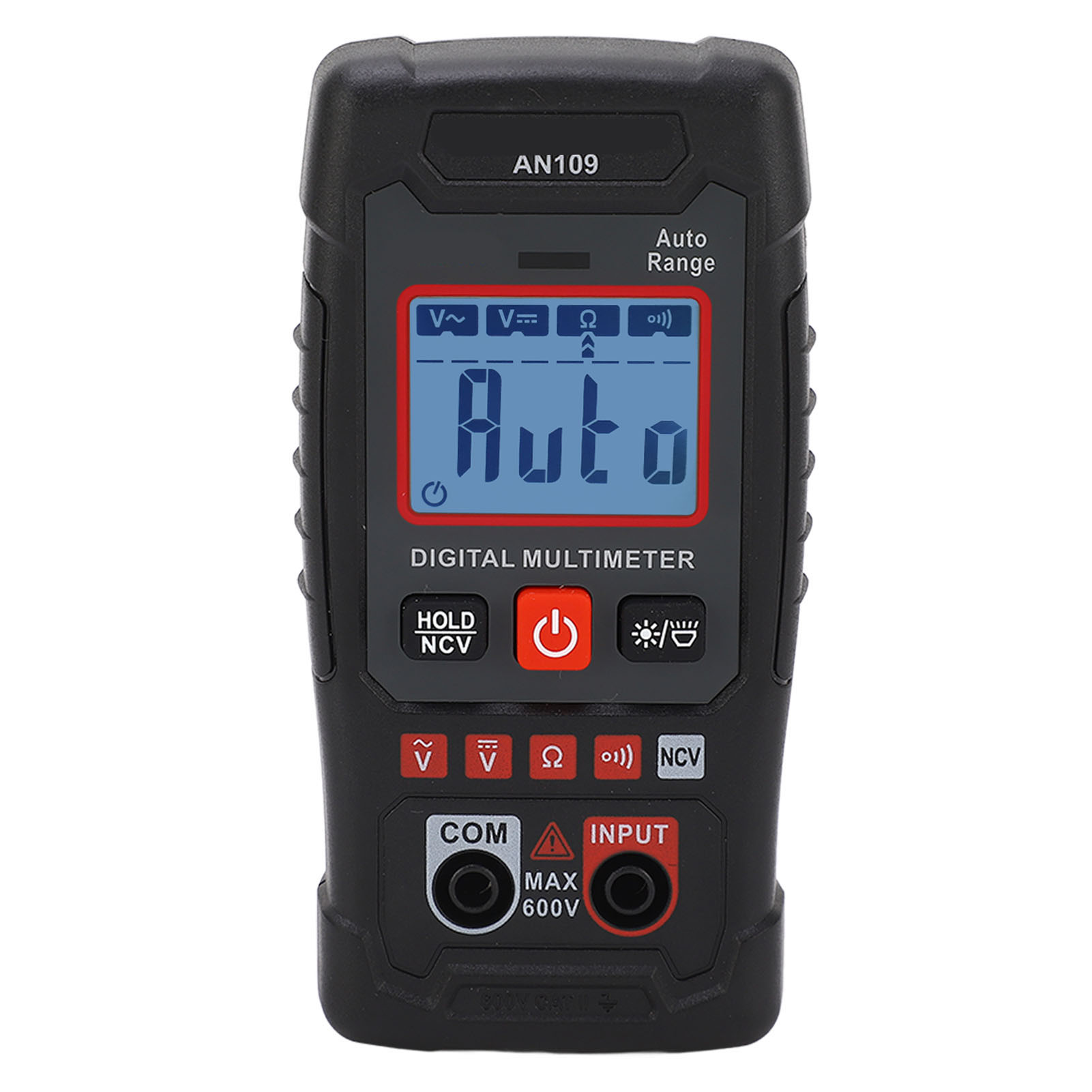 Digitales Multimeter Mit 4000 Zählern, Automatischer Bereichswahl, Spannungsprüfer, Berührungsloser Ncv-detektor, Widerstandsmessung, Elektrisches Diagnosegerät.