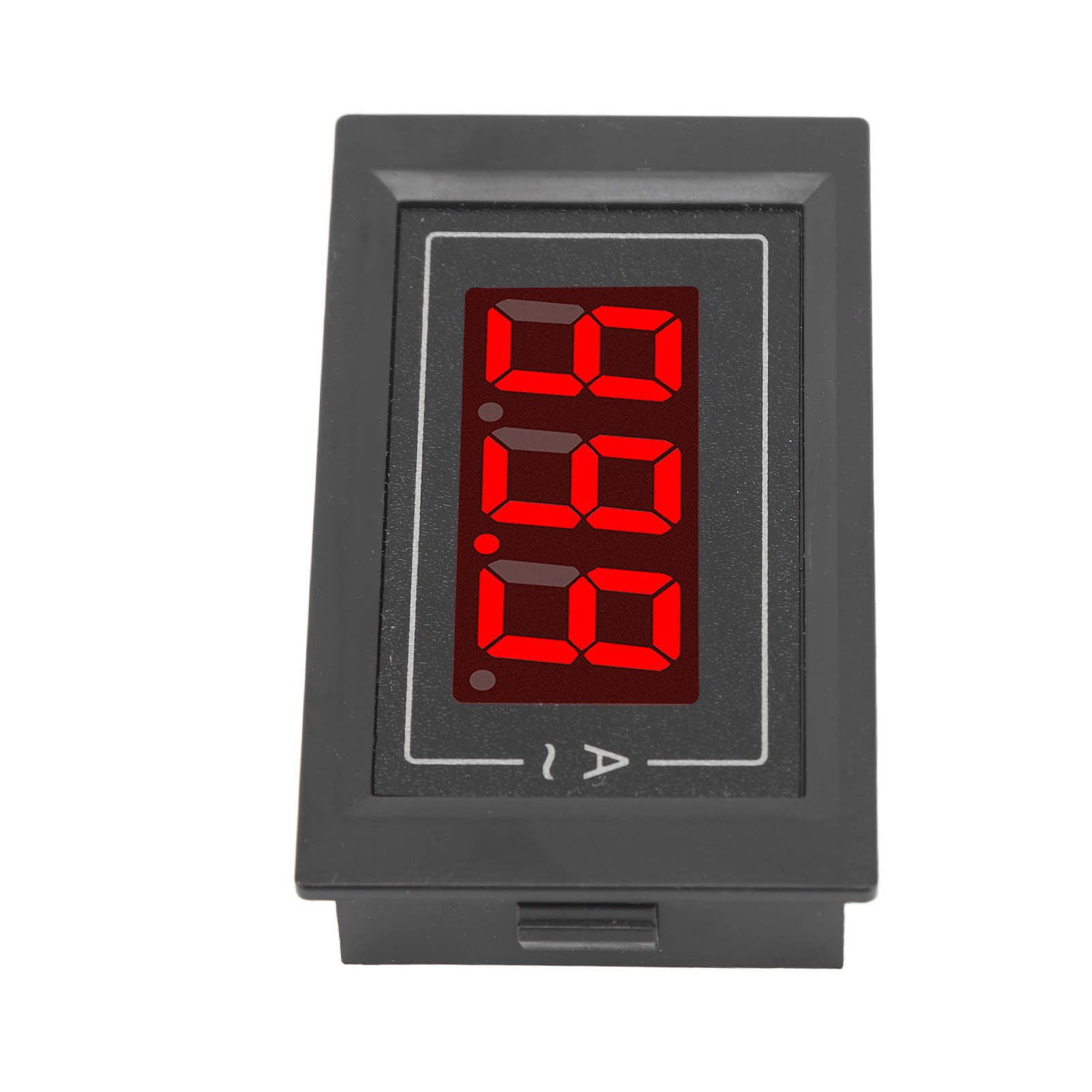 Einphasen-2-draht-strommesser, Wechselstrom-amperemeter-tester 220 V, Messung 0-100 A, Digitalanzeige, Bedienfeld.
