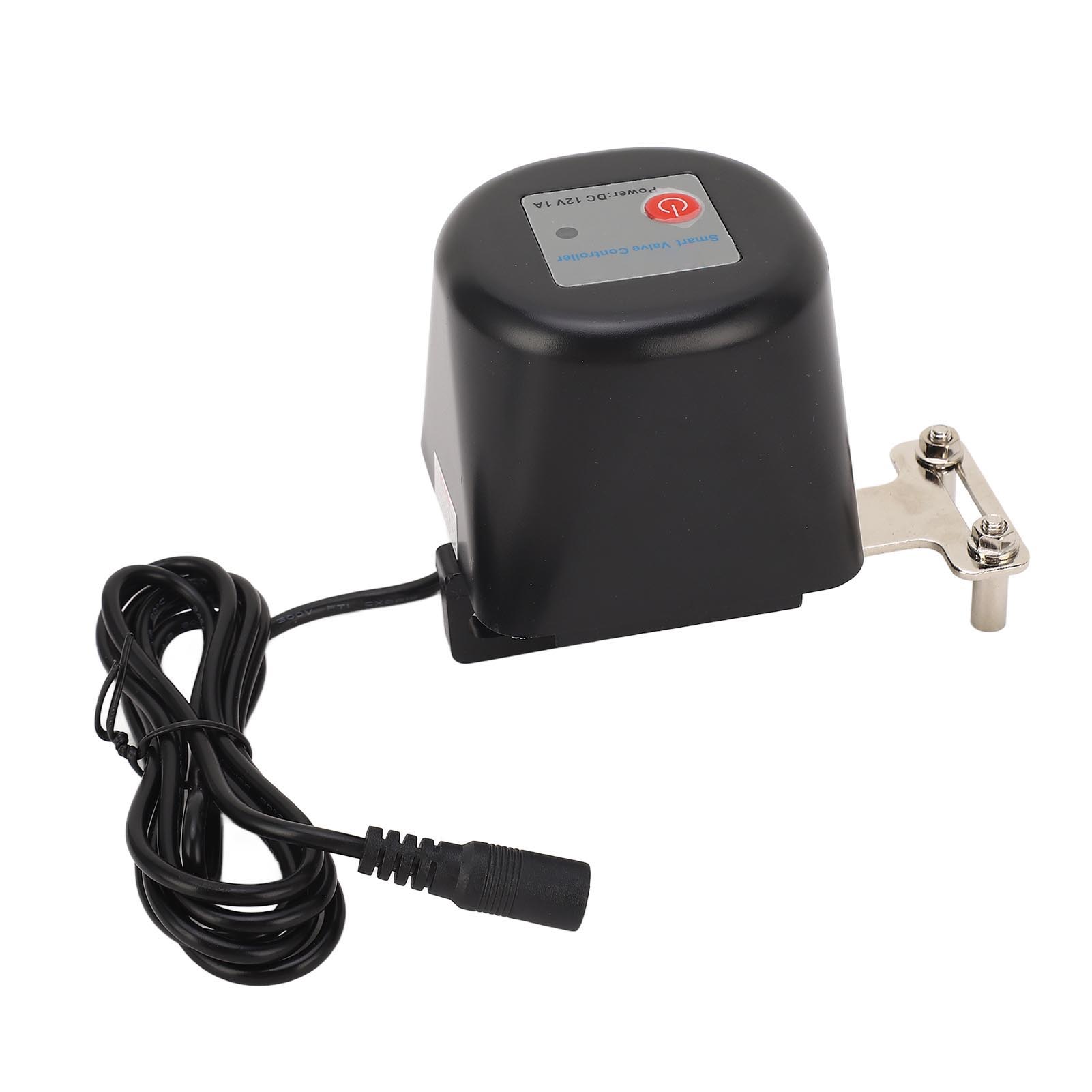 30 M Kabelloses Smart-magnetventil Für Gas- Und Wasserhähne, Hohe Drehgeschwindigkeit, Zigbee-schalter, 100–240 V Wechselstrom, Eu-stecker