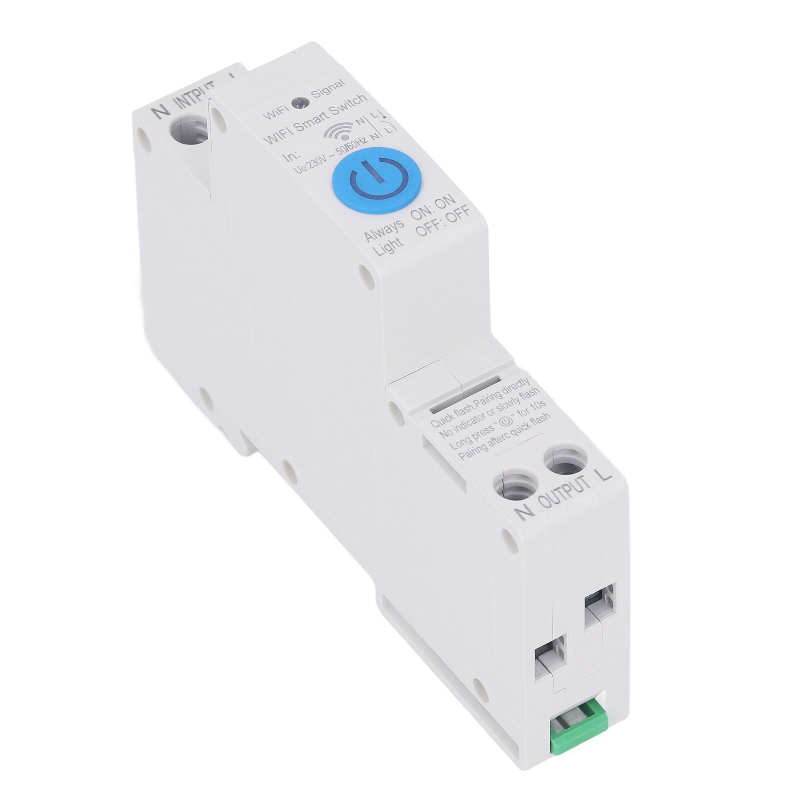 Wlan-zeitschaltuhr Mit Fernbedienungsrelais, 1-polig, 40 A, 230 V Ac Für Haushaltsgeräte