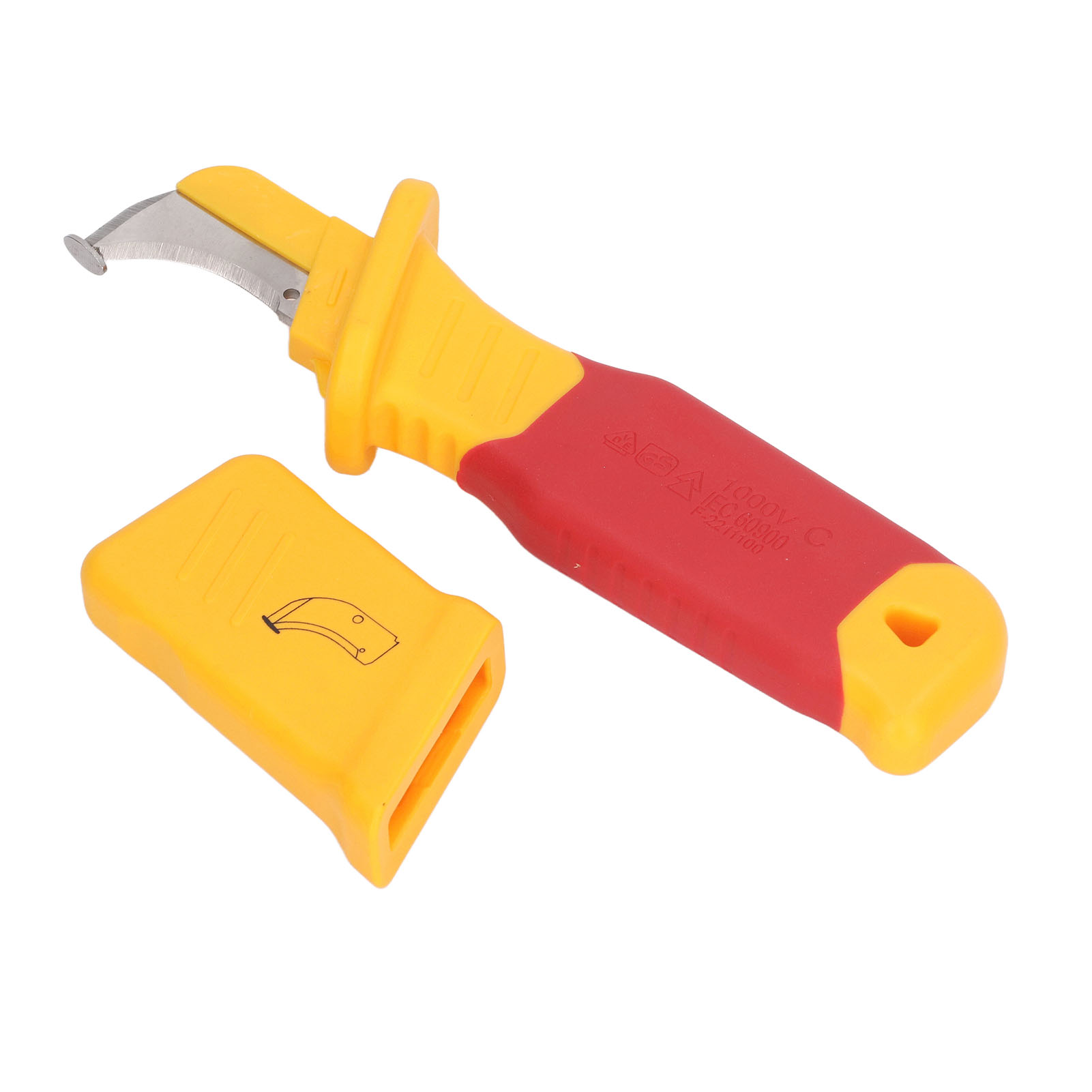 Kn005 Abisoliermesser Für 1000-v-hochspannungskabel, Beständig Gegen Magnetismus, Isolierend, Elektrikermesser