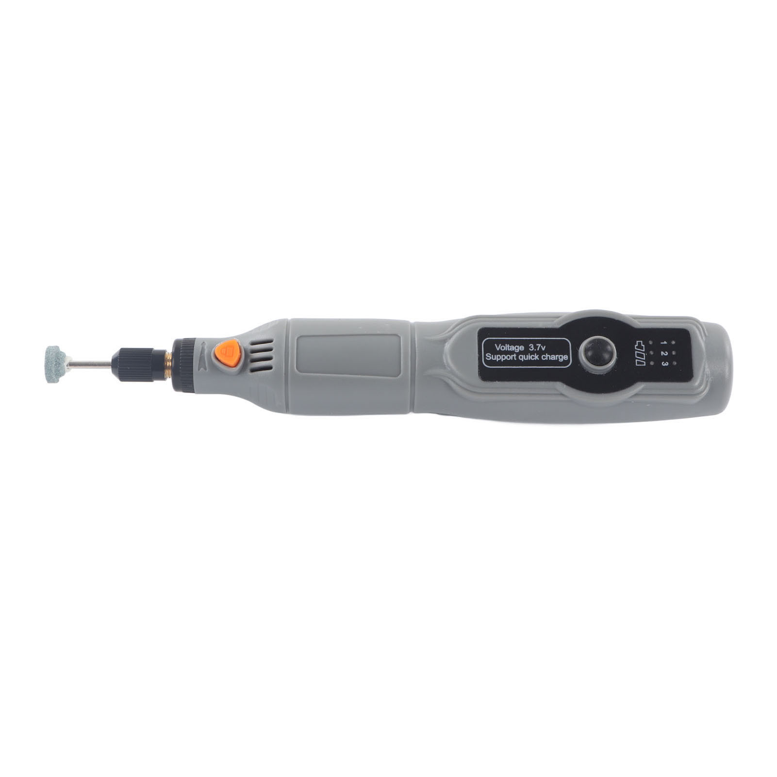 3,7-v-akku-rotationswerkzeug-set, Mini-elektrowerkzeug, 15000 U/min, 3 Geschwindigkeiten, Wiederaufladbar Zum Schleifen, Gravieren Und Polieren