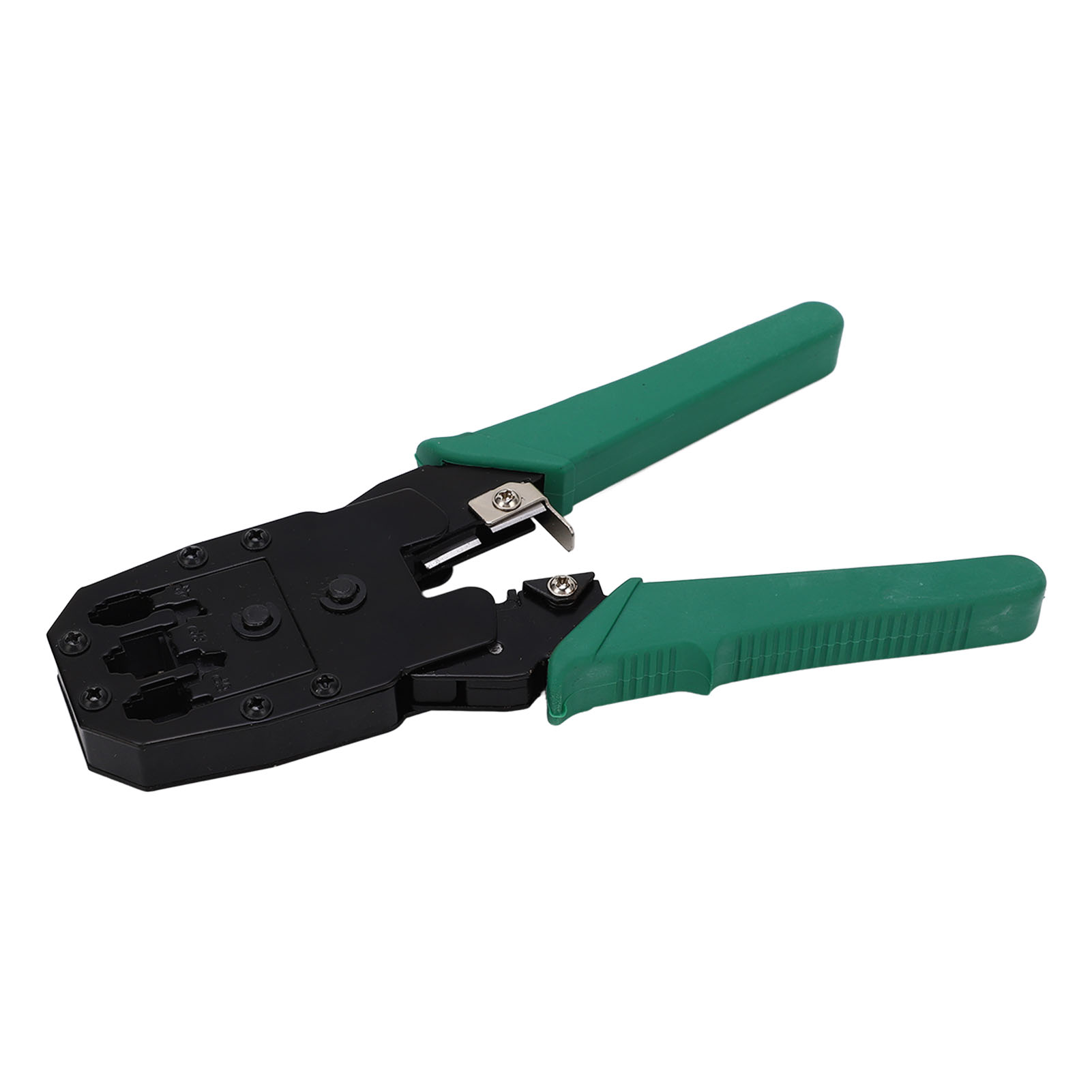 5-in-1 Profi-netzwerkwerkzeugset: Tragbares Ethernet-crimpwerkzeug Für Cat5-, Cat5e- Und Cat6-kabel Mit Tester