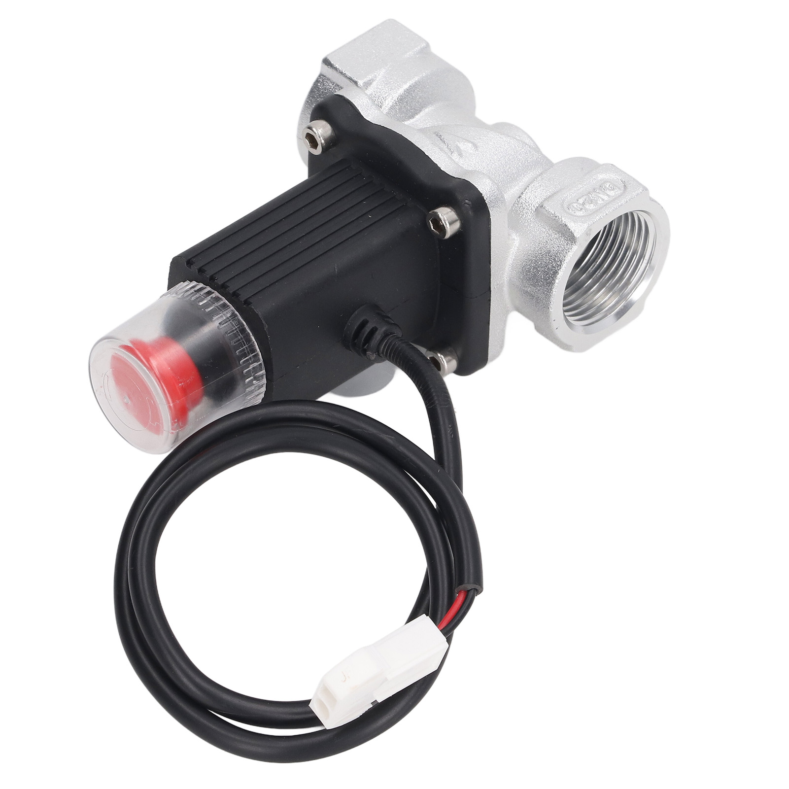 Gasabsperrventil Mit Leckageerkennung, Ac90–240 V, Hausalarmanlage, 3000 Ppm, Eu-stecker, Sicherheitssystem Für Ihr Zuhause