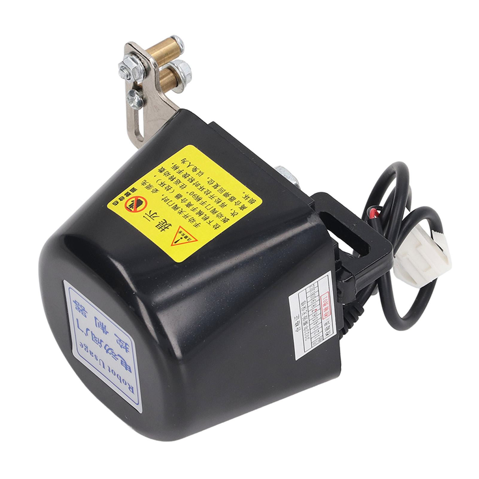 Gashahn Mit Leckageerkennung, Elektrischem Sicherheitsventil, Gasleckalarm, Ac90-240v Automatischer Steuerung, Eu-stecker, Leckageerkennung, Automatischer Abschaltung, Komplettset.