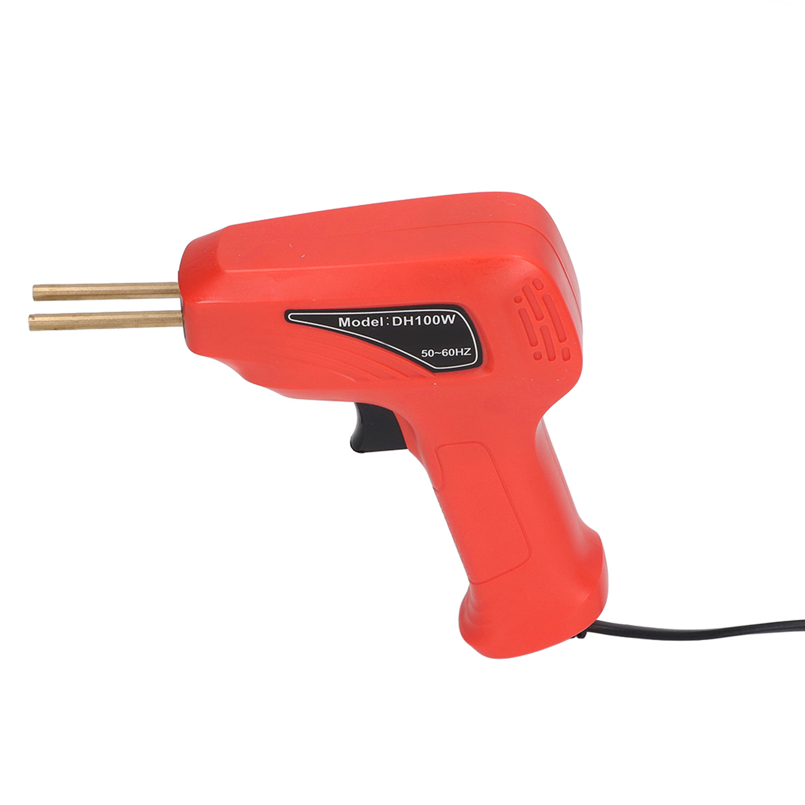 Kunststoffschweißpistole Mit Praktischen, Robusten Klemmen, Stoßstangenreparaturset, Pvc-heißluftpistole, 200–240 V Eu-stecker, Rot