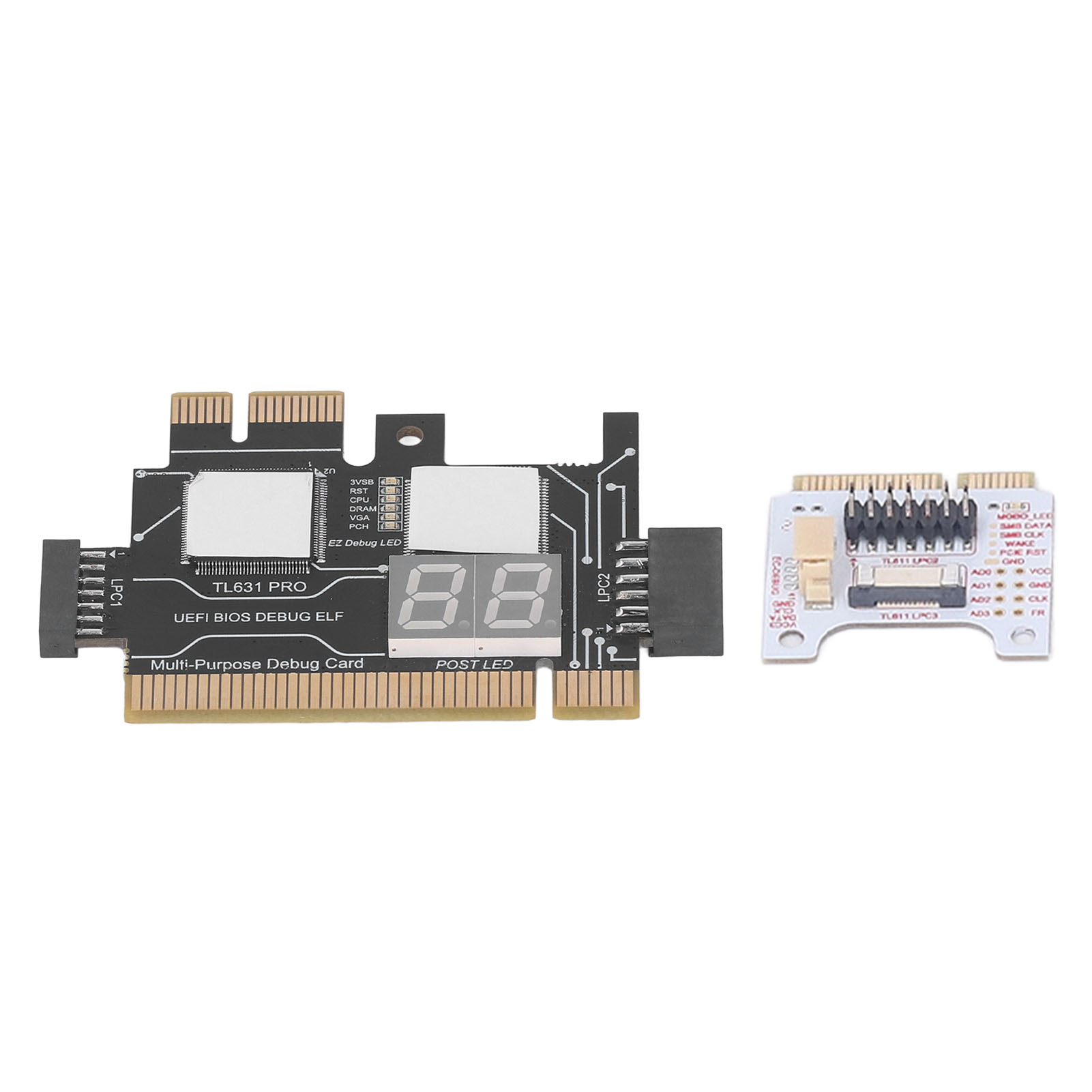 Post-diagnosegerät Für Pc-motherboards, Analysekit Mit Adapter Für Laptops, Computer-fehlerbehebungswerkzeug