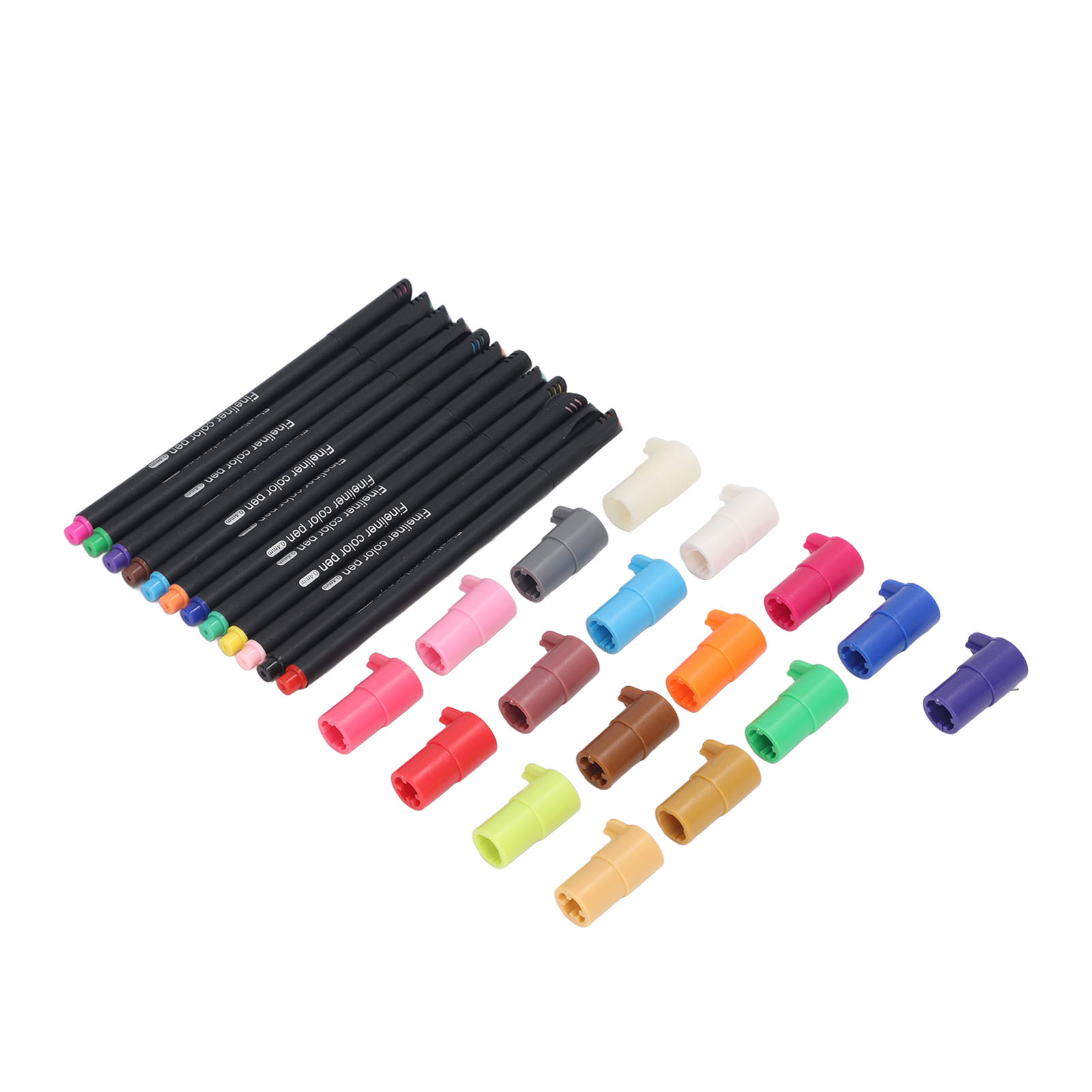 Set Mit 29 Feinspitzenadaptern Und -stiften Für Schneidemaschinen, Kompatibles Zubehör Für Cricut Maker 3, Präzisionsspitze