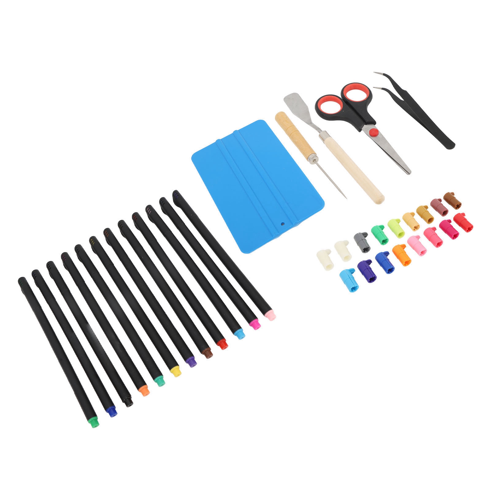 Linienmarkierungsset Und Stifthalter Für Vinylschneidewerkzeuge, Markierungsset Für Bastelarbeiten, Scrapbooking Und Diy-projekte