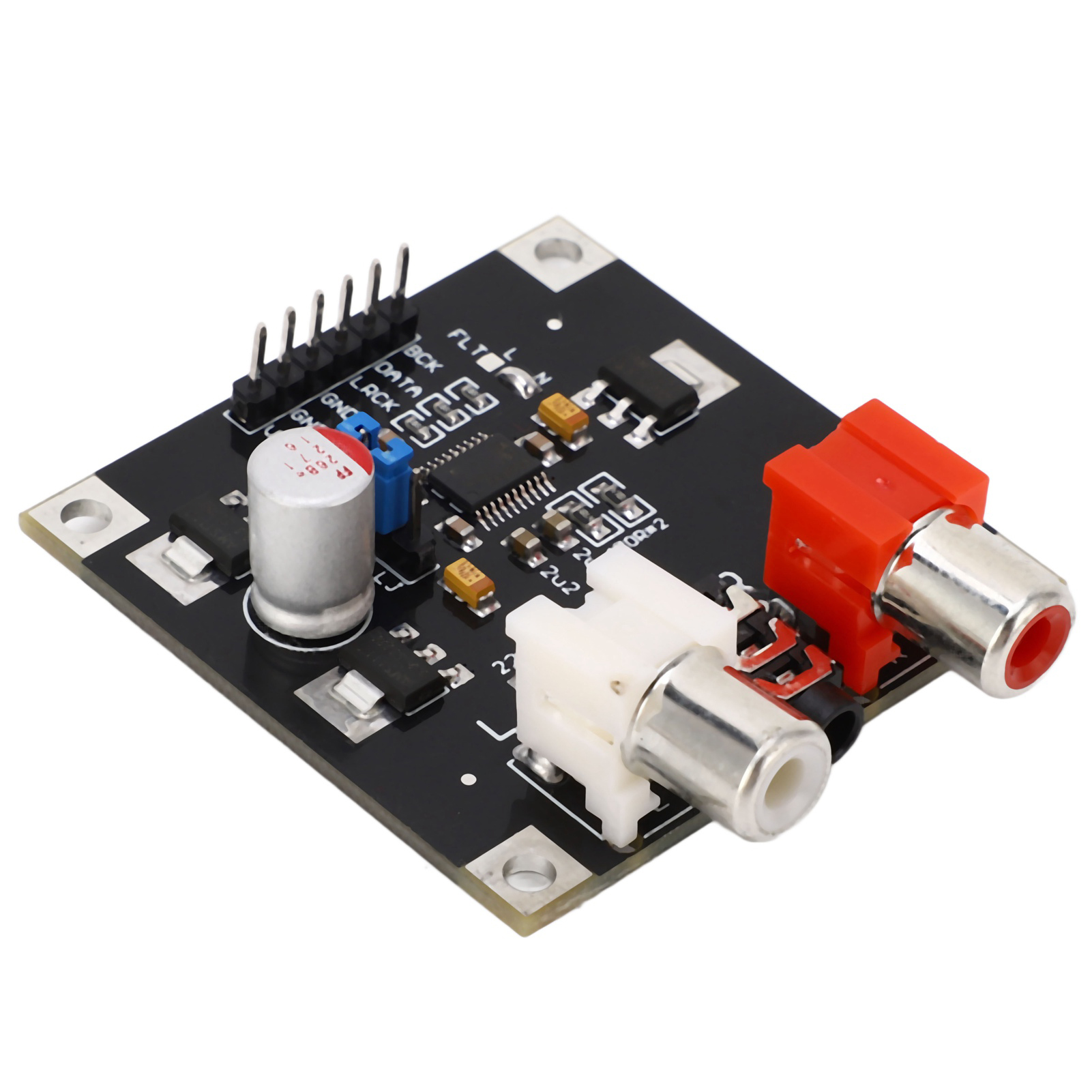 Hifi-audio-dac-decodermodul Für Verstärker, Heimzubehör Mit 3,5-mm-schnittstelle, Kompatibel Mit Hx-player, Digital-analog-wandler, Stereo-soundgeräte-kit.